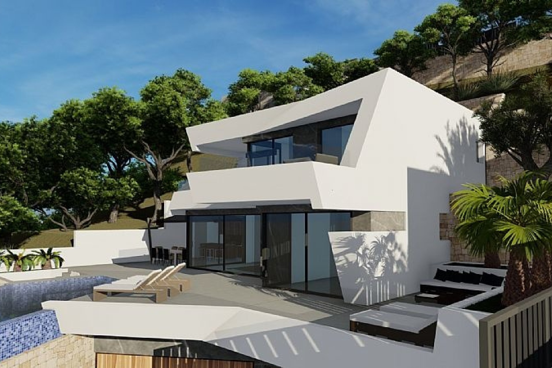 Nouvelles constructions - Villas - Calpe - Maryvilla