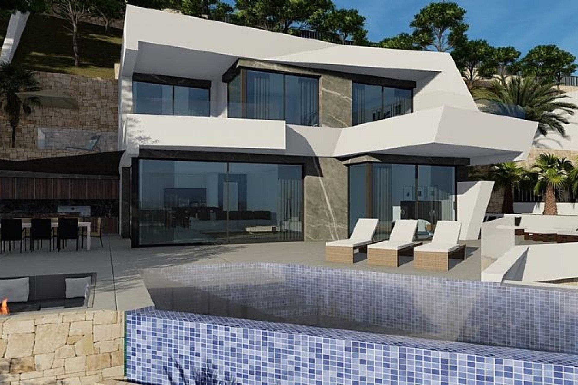 Nouvelles constructions - Villas - Calpe - Maryvilla