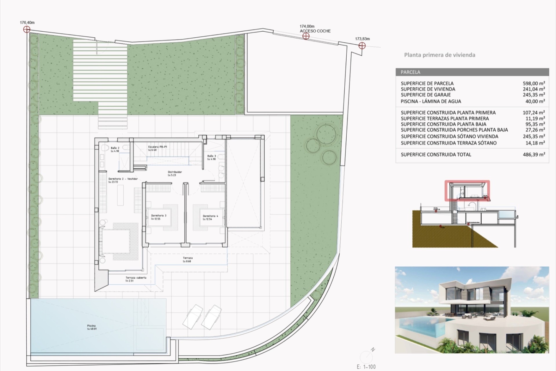 Nouvelles constructions - Villas - Finestrat - Sierra Cortina