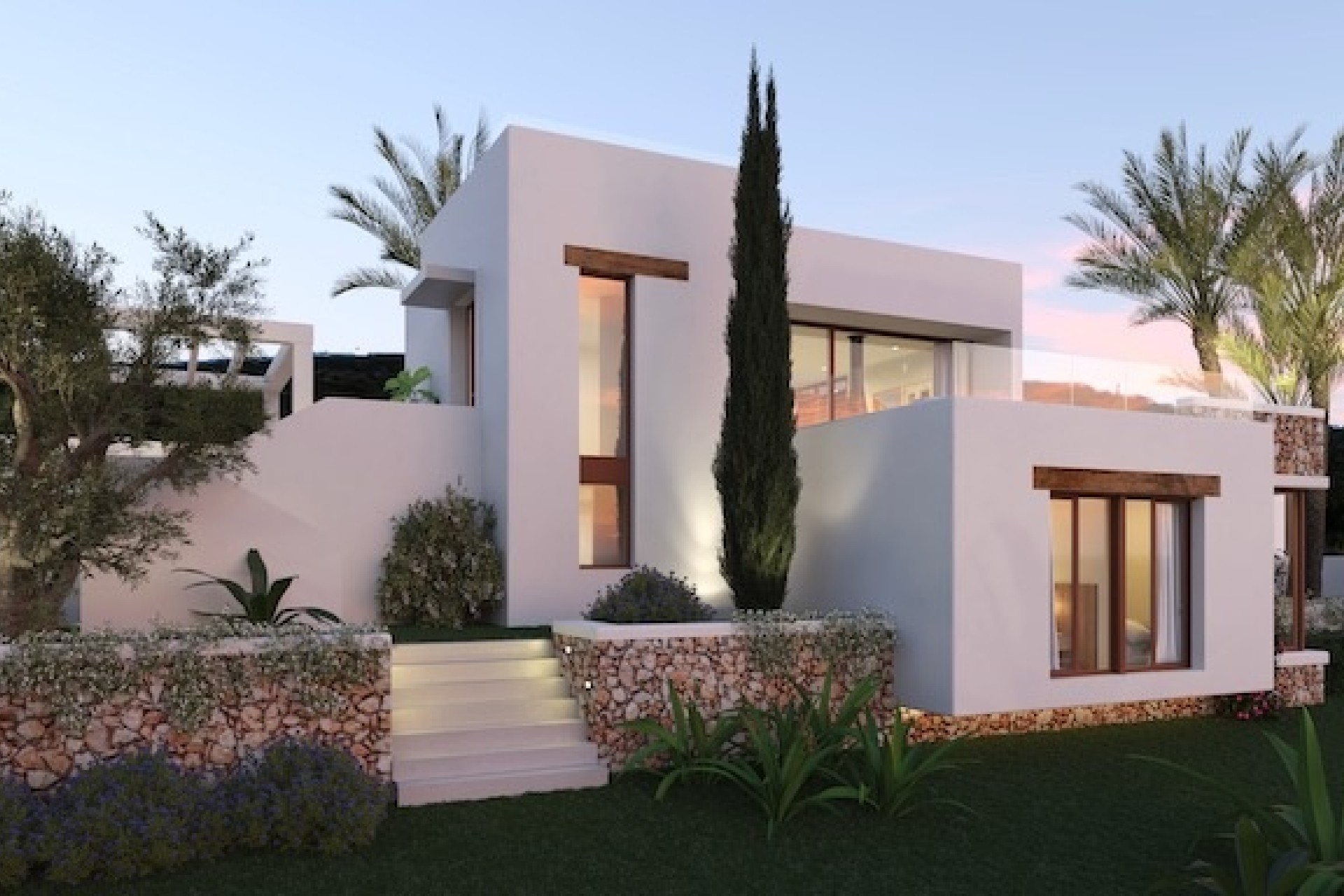 Nouvelles constructions - Villas - Javea - Villes del vent