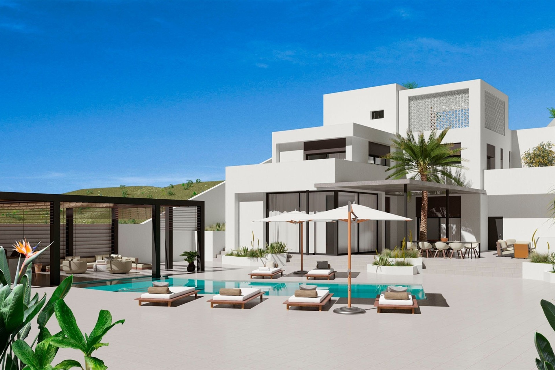 Nouvelles constructions - Villas - La Marina