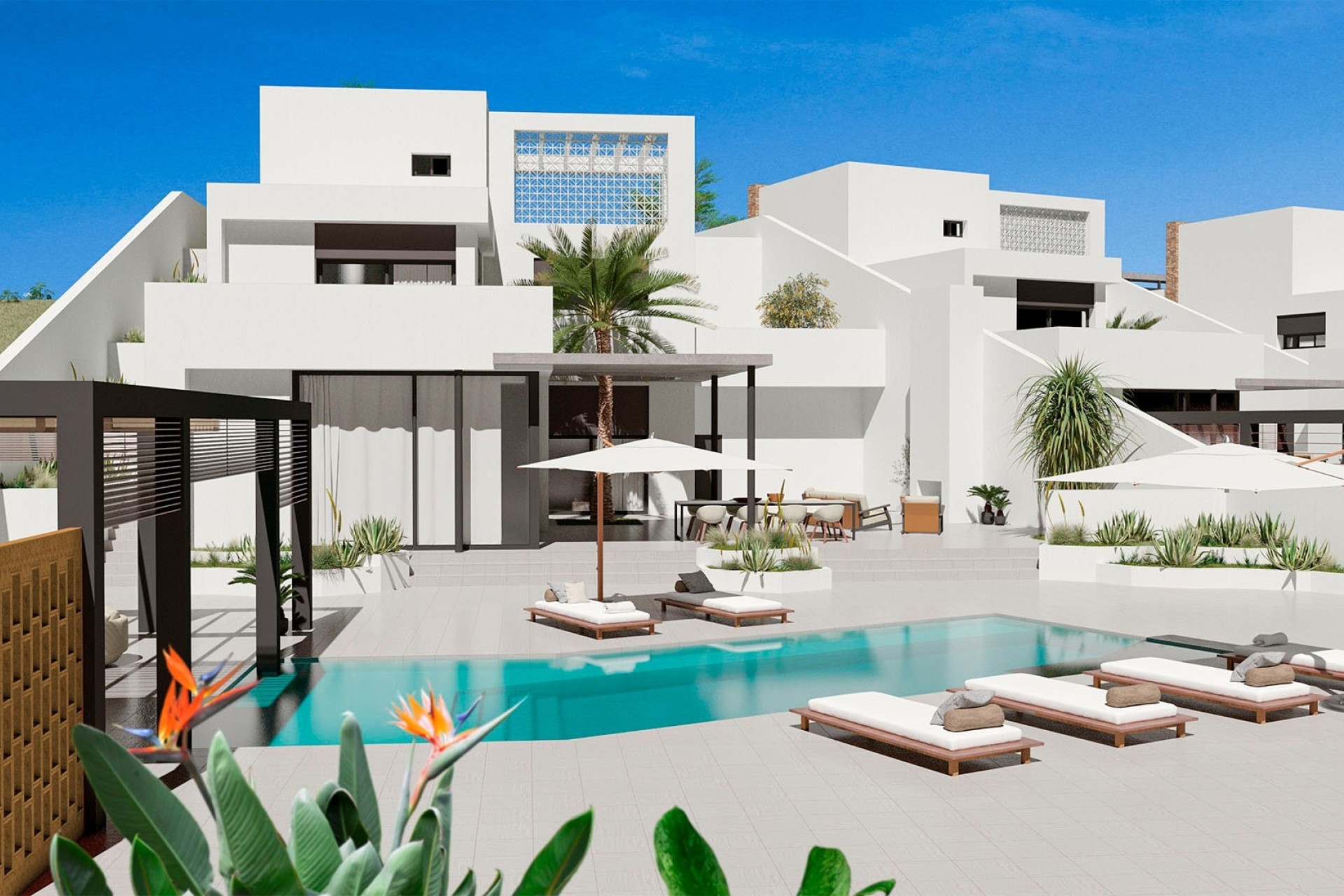 Nouvelles constructions - Villas - La Marina