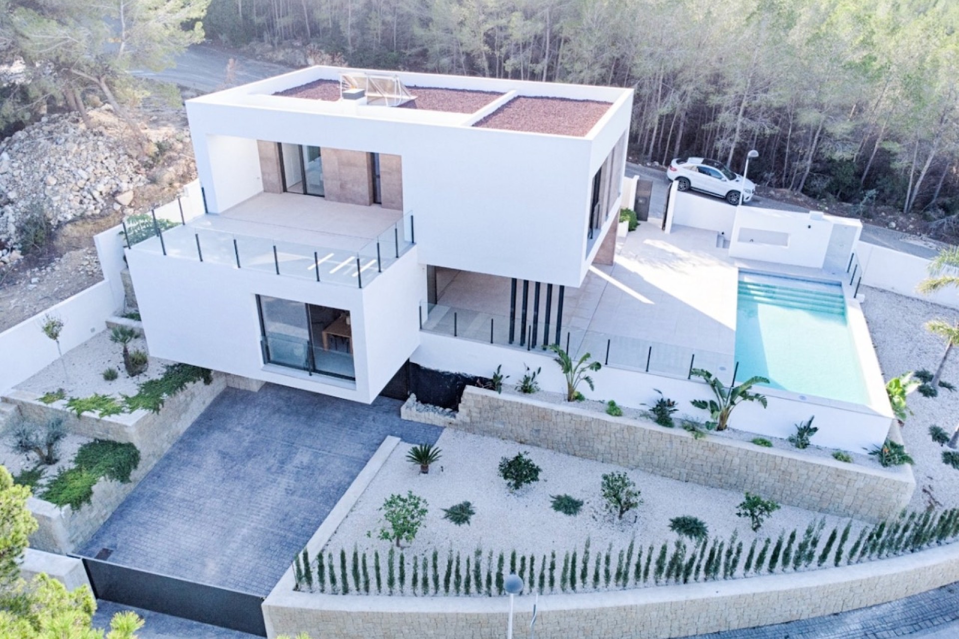 Nouvelles constructions - Villas - Moraira - Benimeit