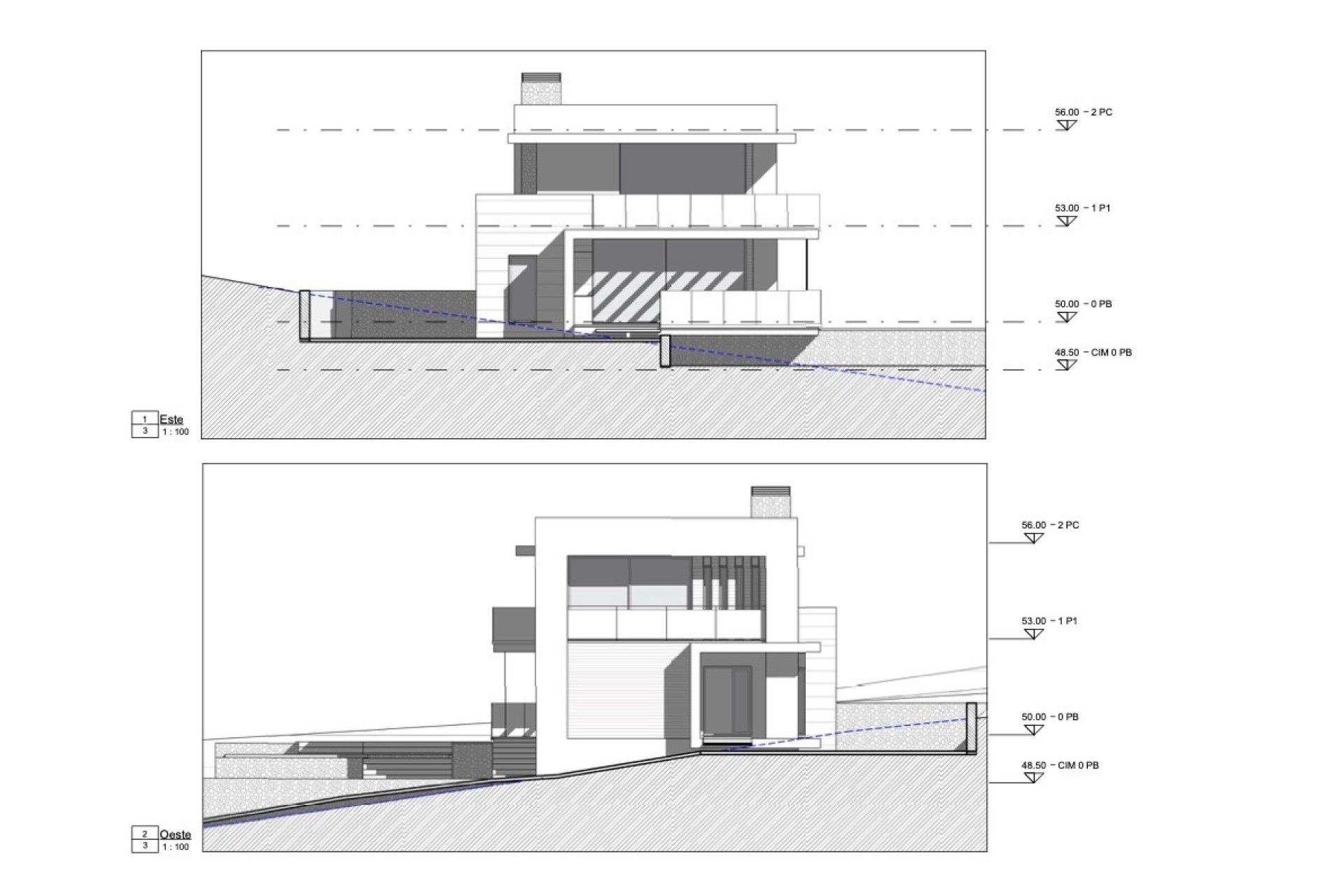 Nouvelles constructions - Villas - Moraira - Benimeit