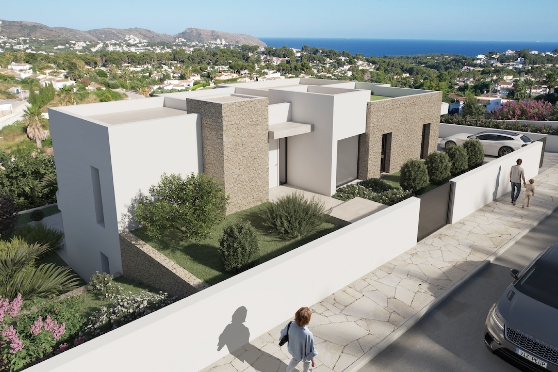 Nouvelles constructions - Villas - Moraira - La Sabatera