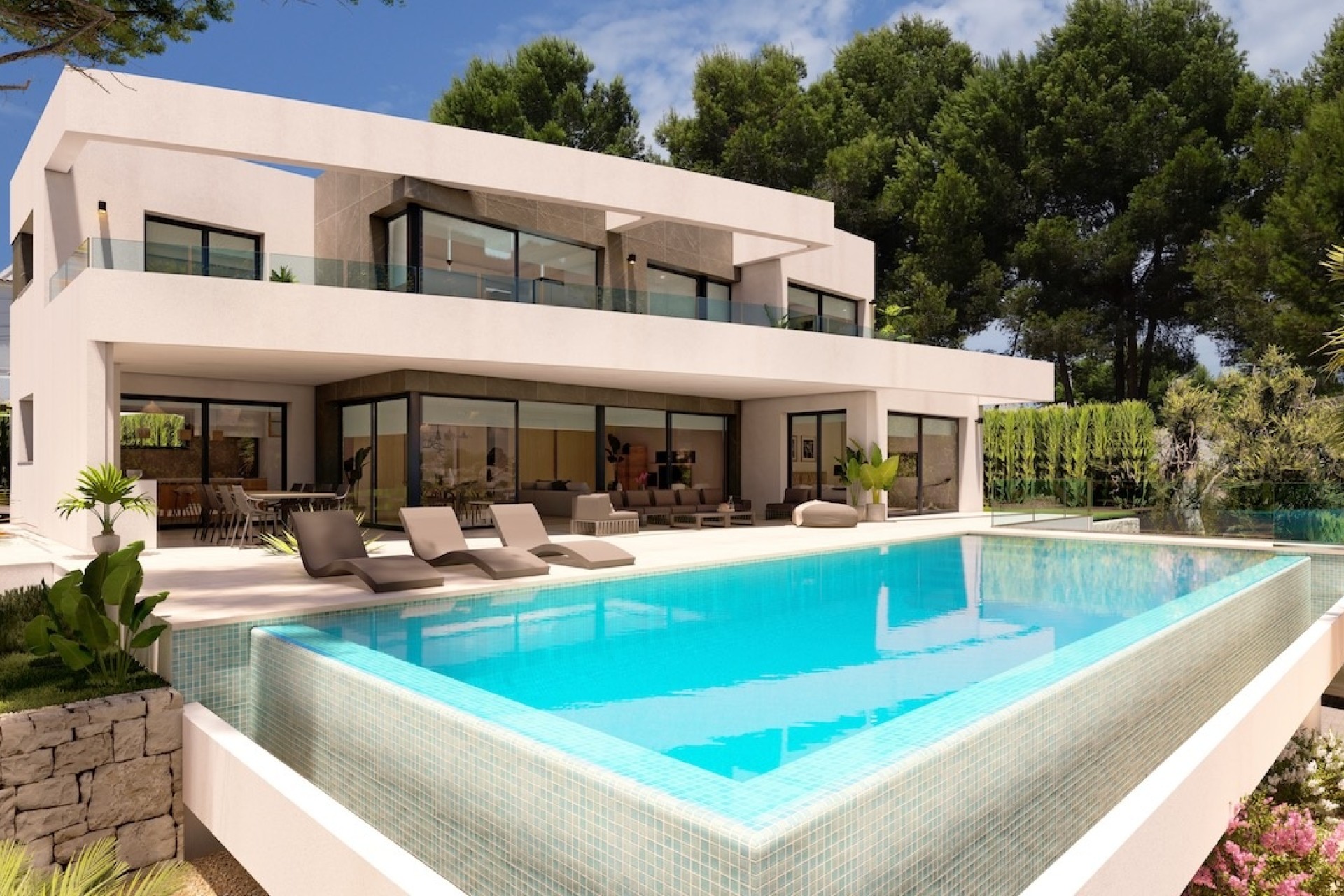 Nouvelles constructions - Villas - Moraira - La Sabatera