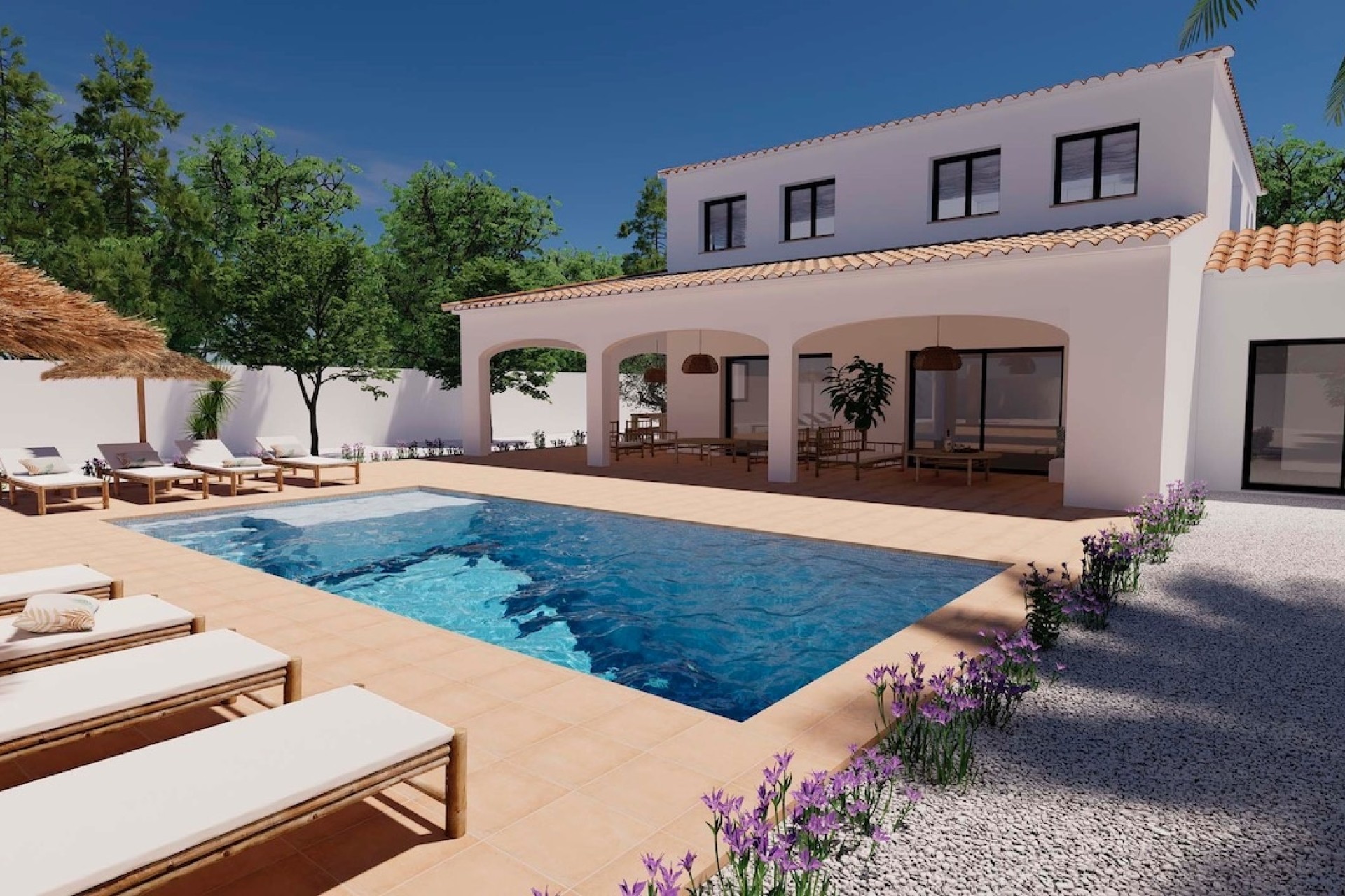 Nouvelles constructions - Villas - Moraira - Pinar del Advocat