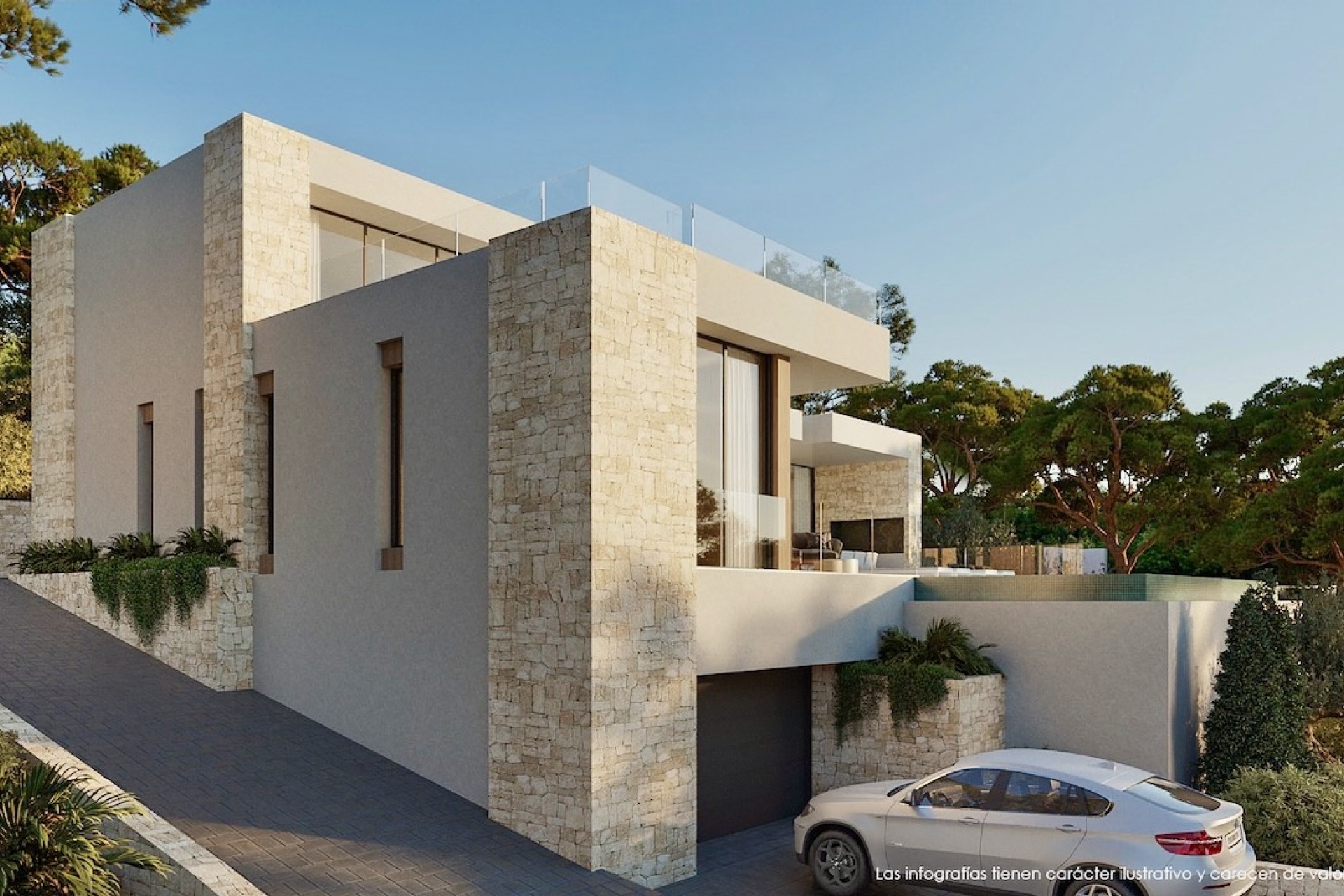 Nouvelles constructions - Villas - Moraira - San Jaime