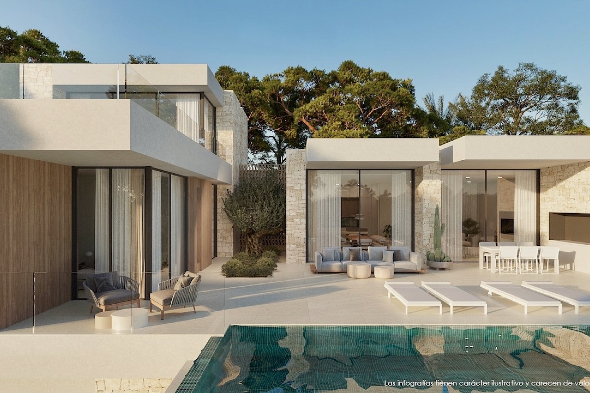 Nouvelles constructions - Villas - Moraira - San Jaime