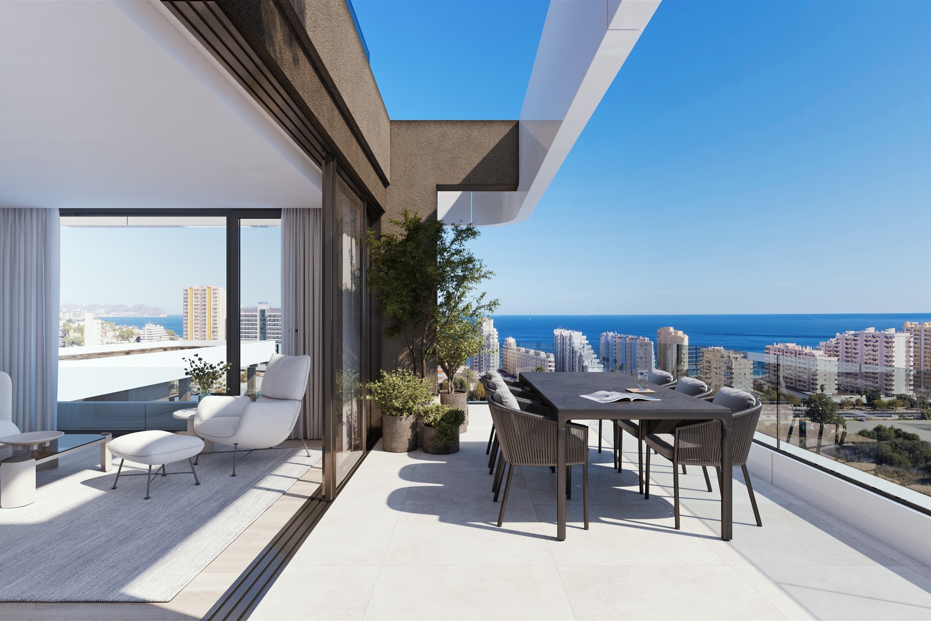 Nuevas construcciones - Apartamentos - Pisos - Calpe - Calpe Centro