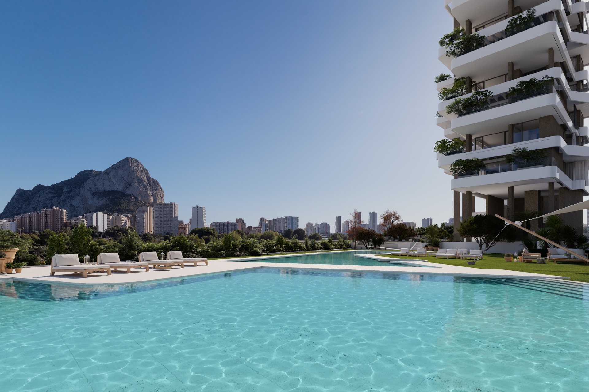 Nuevas construcciones - Apartamentos - Pisos - Calpe - Calpe Centro
