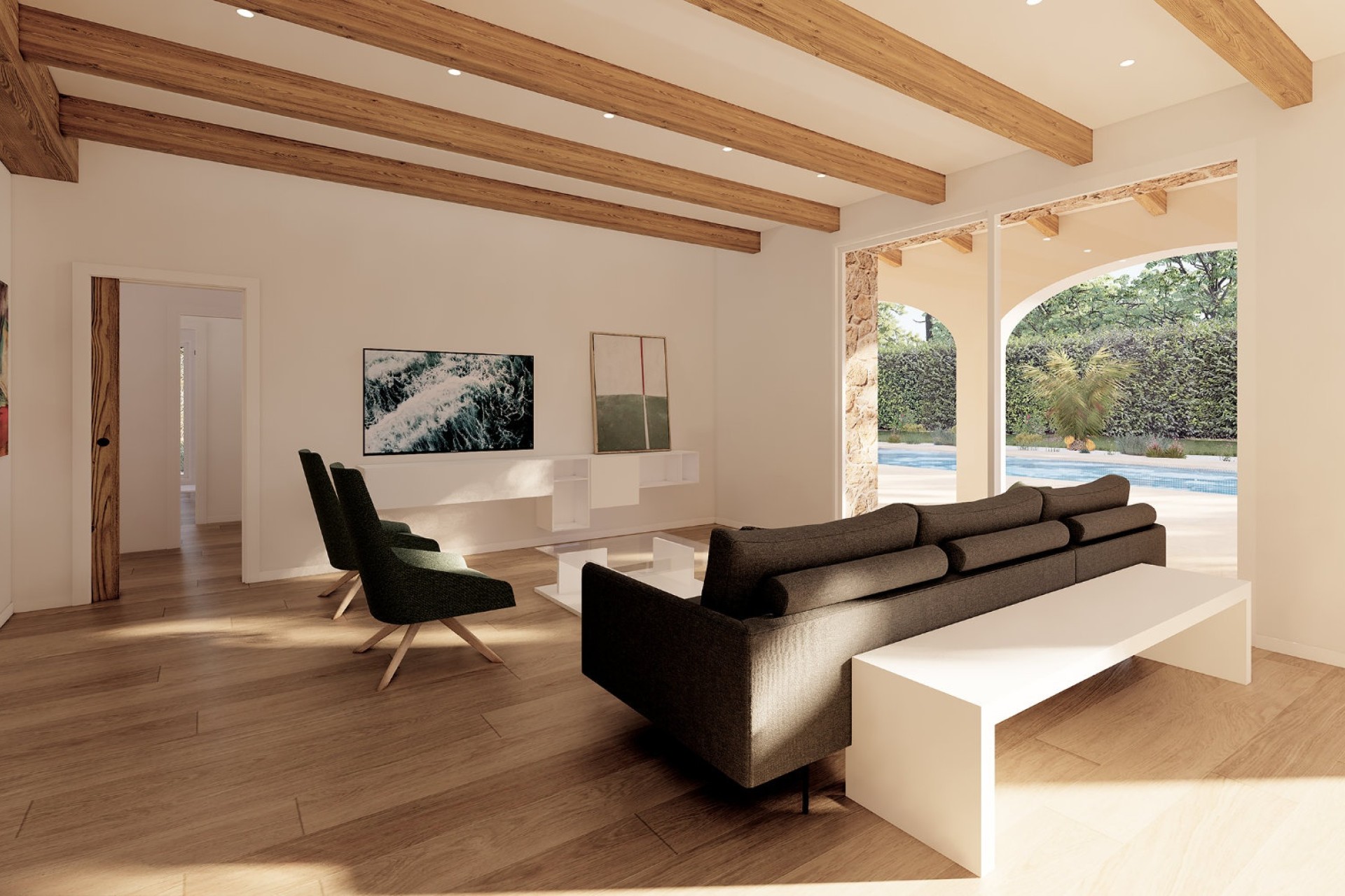 Nuevas construcciones - Fincas - Casitas de Campo - Benissa - Partida Lleus