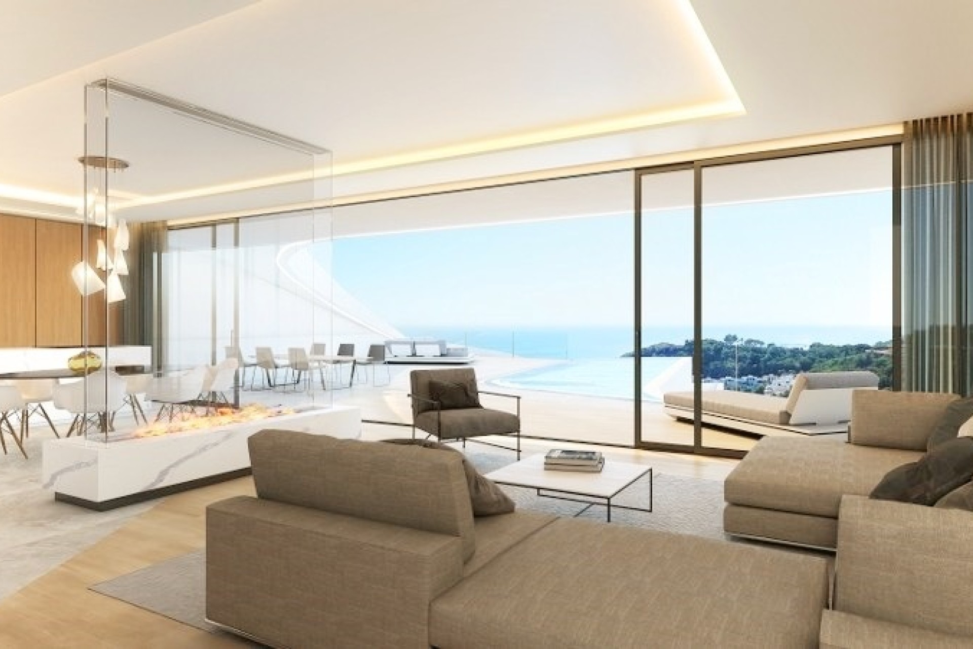 Nuevas construcciones - Villas - Chalets - Altea - Altea Hills