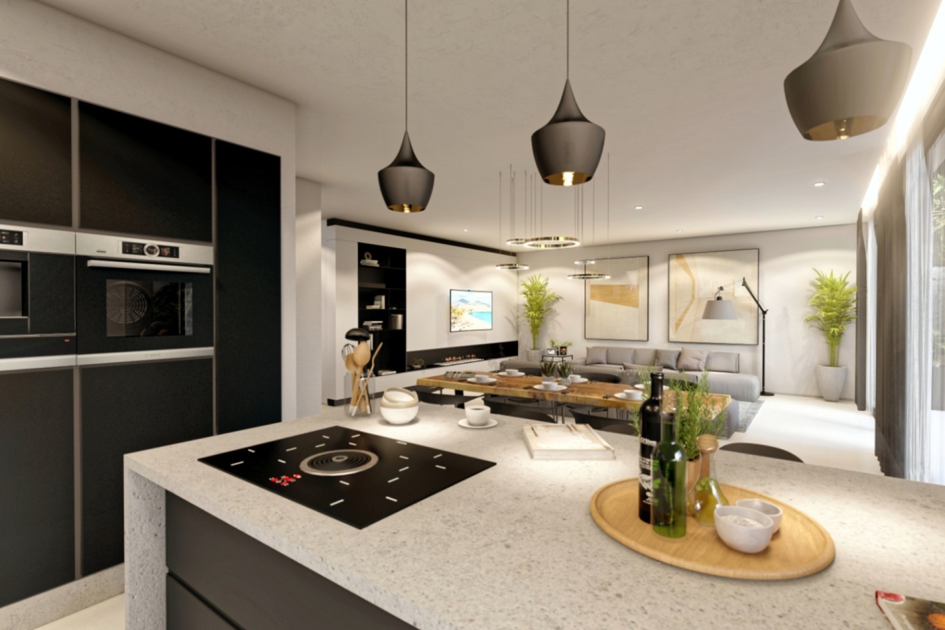 Nuevas construcciones - Villas - Chalets - Altea - Sierra Altea