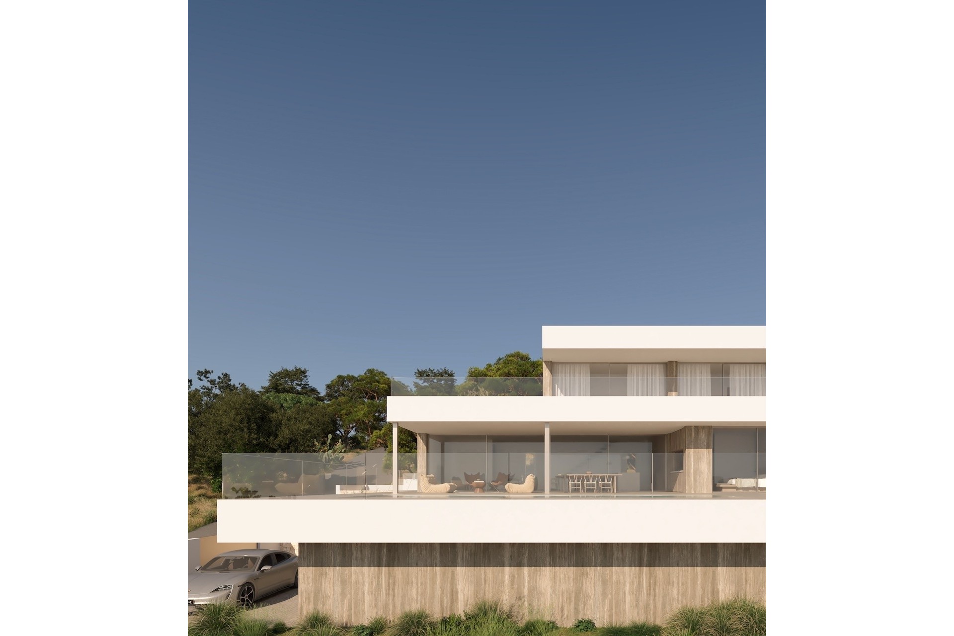 Nuevas construcciones - Villas - Chalets - Benitachell - Kalmias