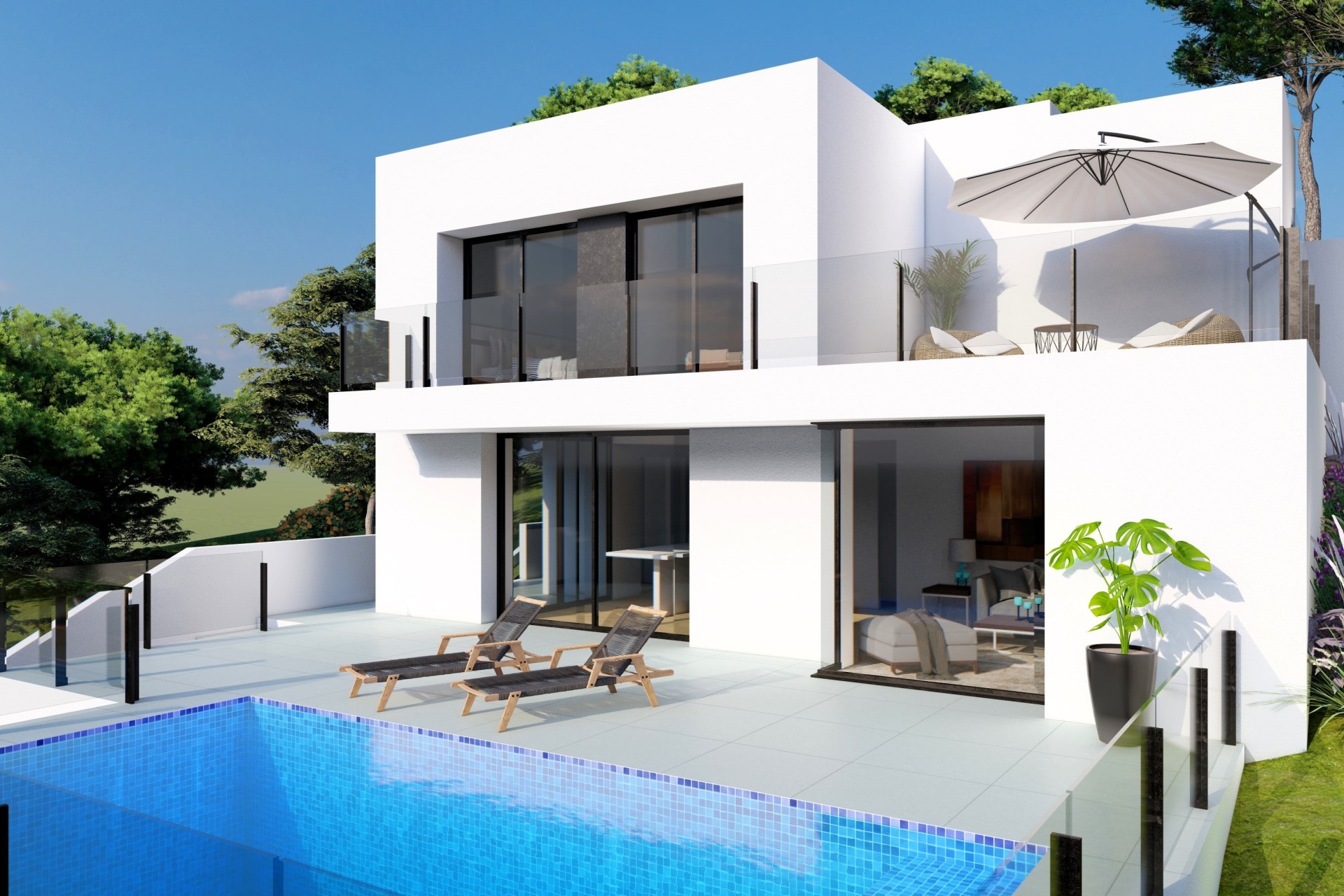 Nuevas construcciones - Villas - Chalets - Benitachell - La Cumbre del Sol