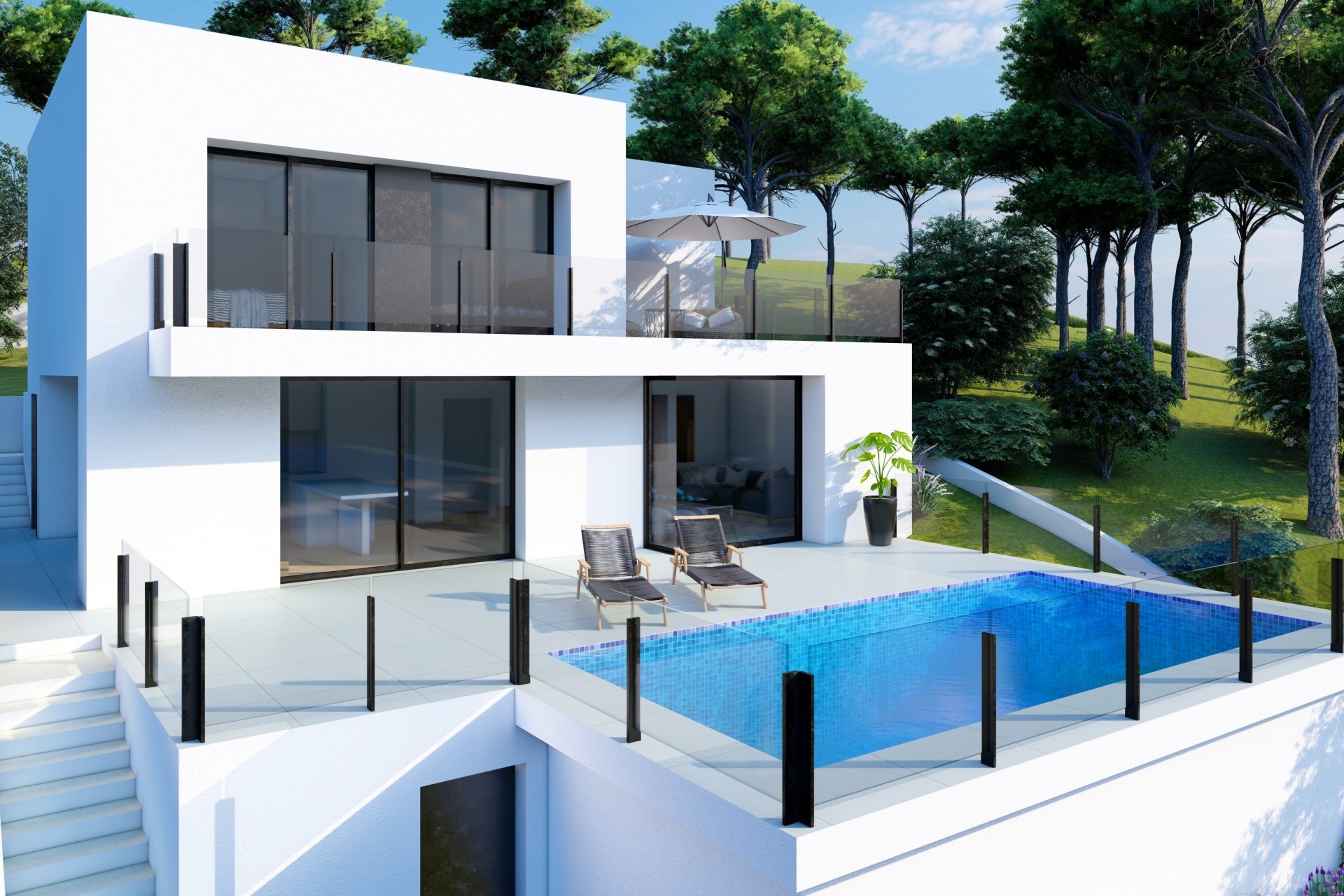 Nuevas construcciones - Villas - Chalets - Benitachell - La Cumbre del Sol