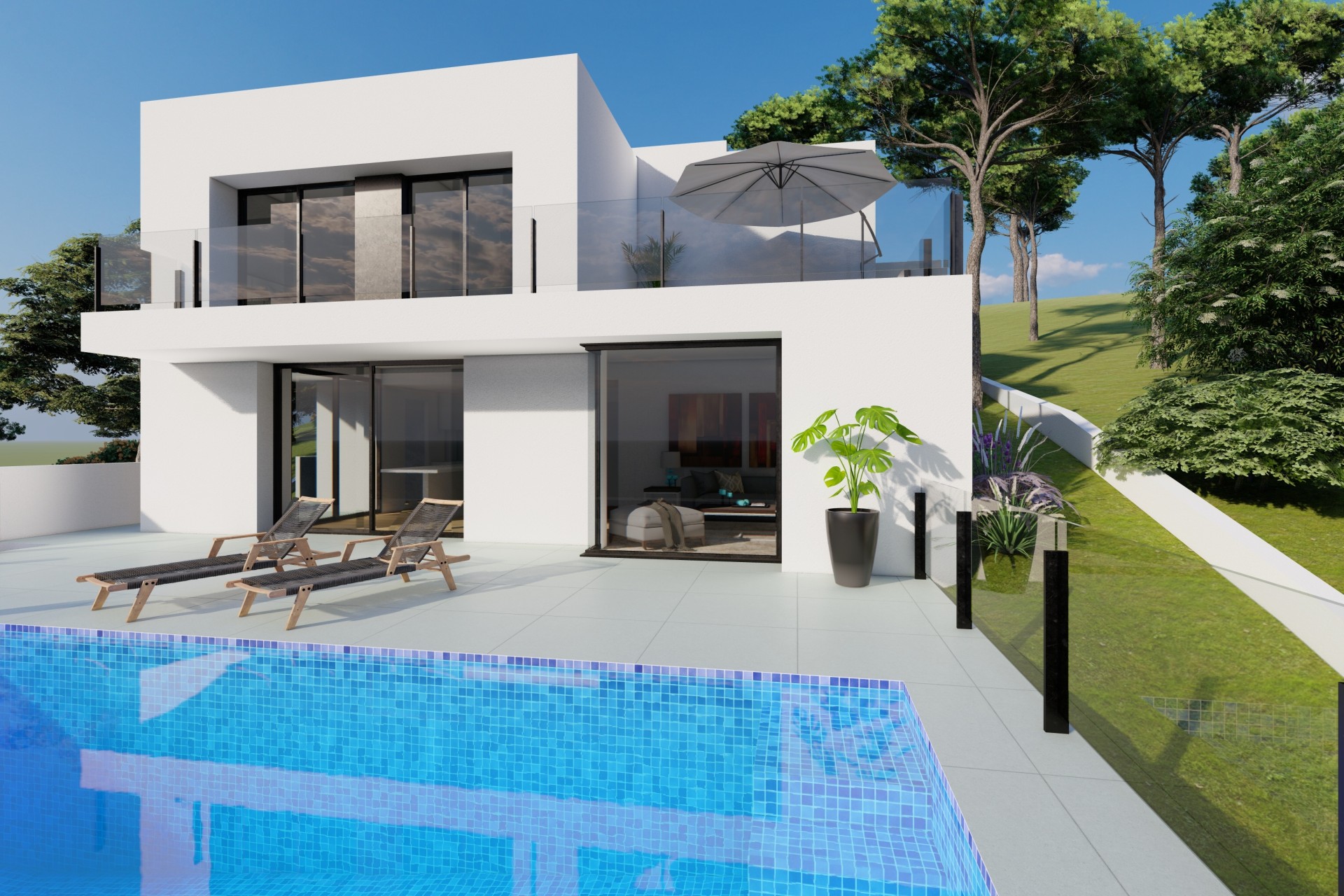 Nuevas construcciones - Villas - Chalets - Benitachell - La Cumbre del Sol