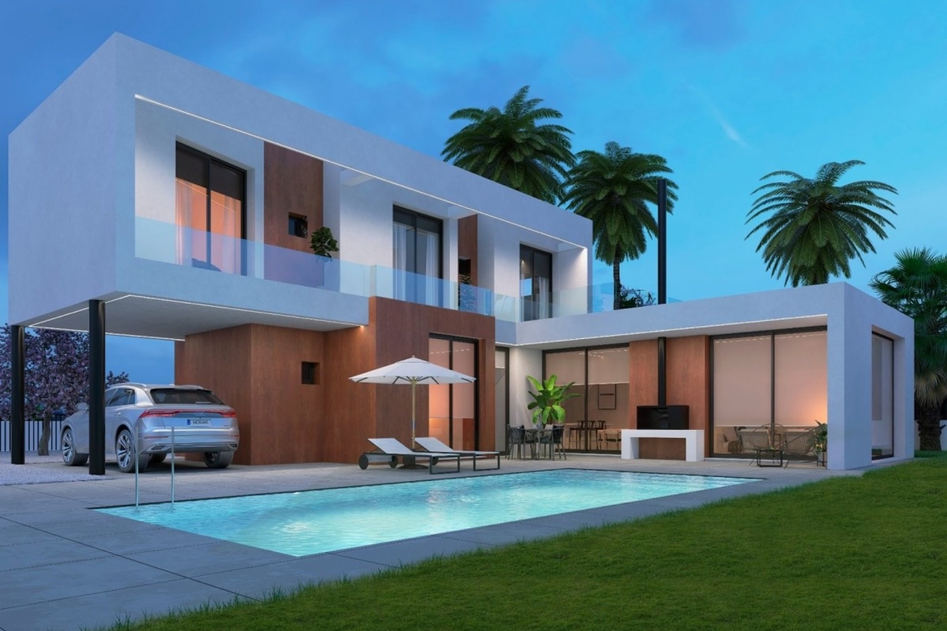 Nuevas construcciones - Villas - Chalets - Calpe - Calpe Centro