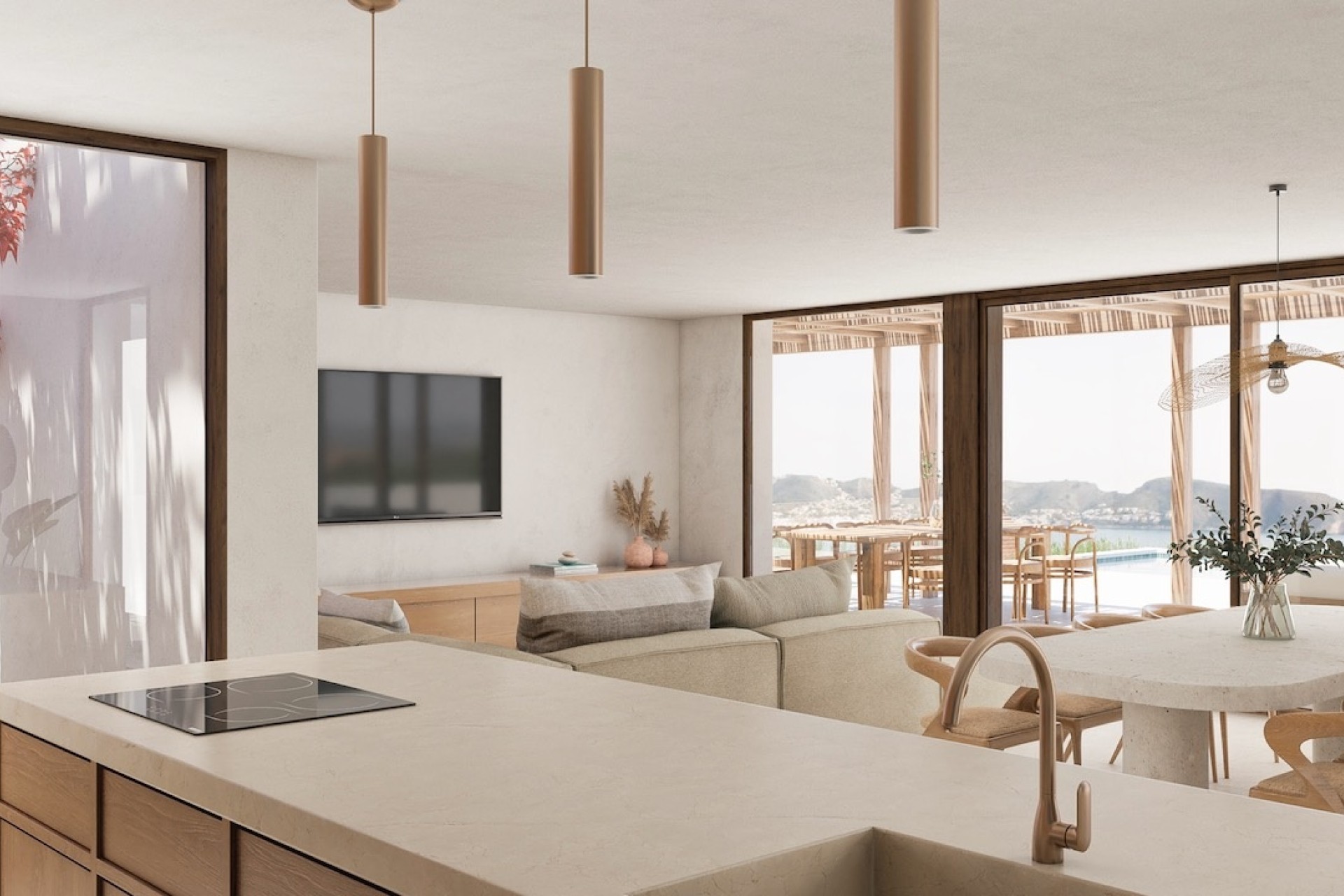 Nuevas construcciones - Villas - Chalets - Moraira - Benimeit