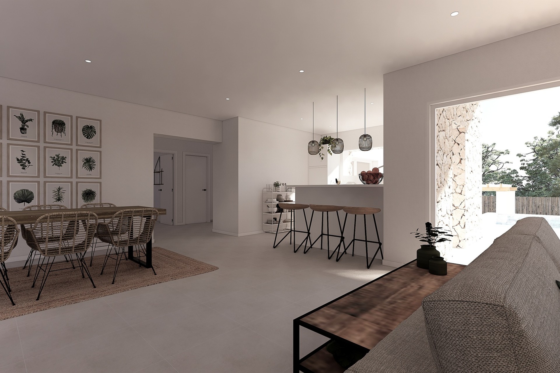 Nuevas construcciones - Villas - Chalets - Moraira - Pinar del Advocat