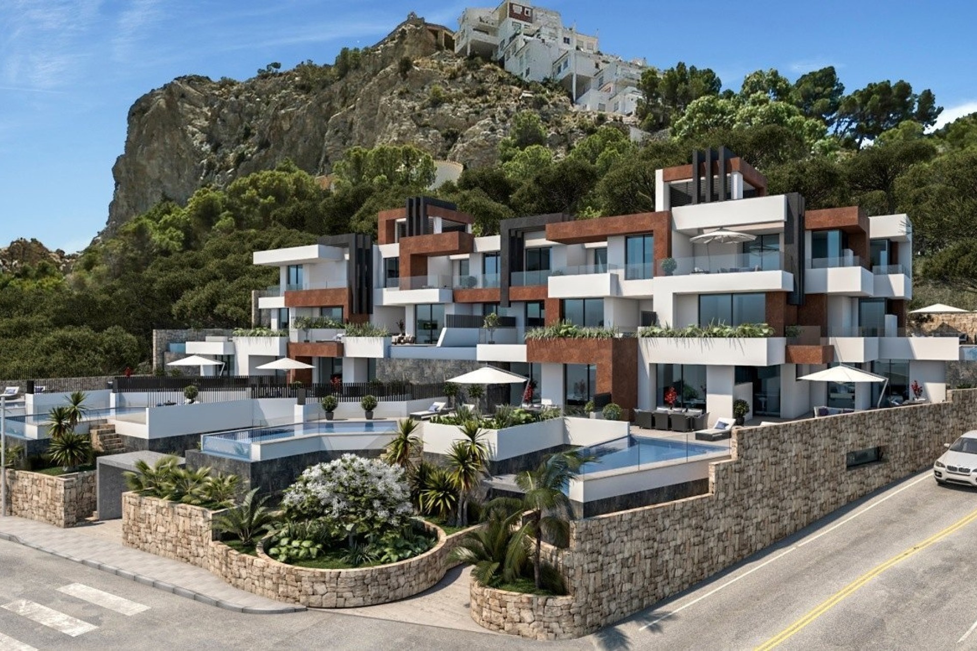 Nuevas construcciones - Apartamentos - Pisos - Benidorm - Playa