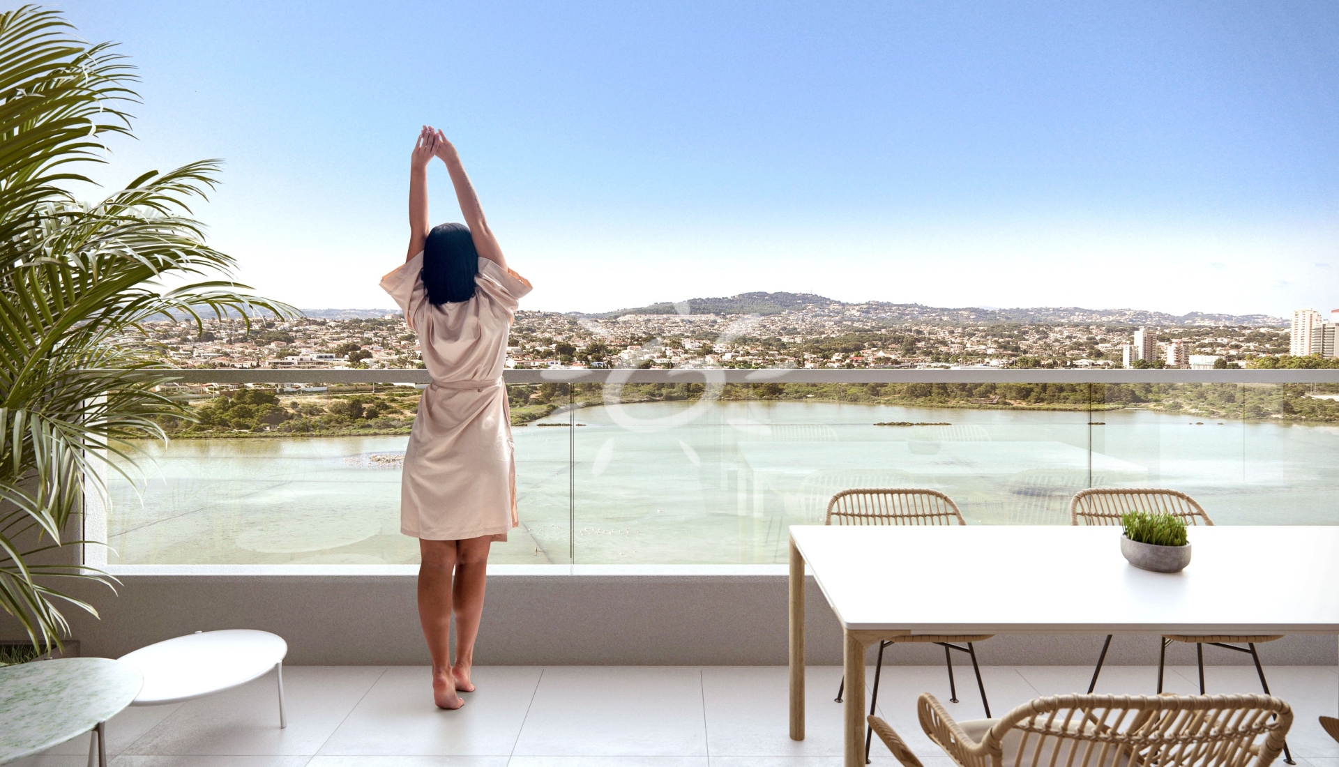 Nuevas construcciones - Apartamentos - Pisos - Calpe / Calp - Playa Arenal - Bol
