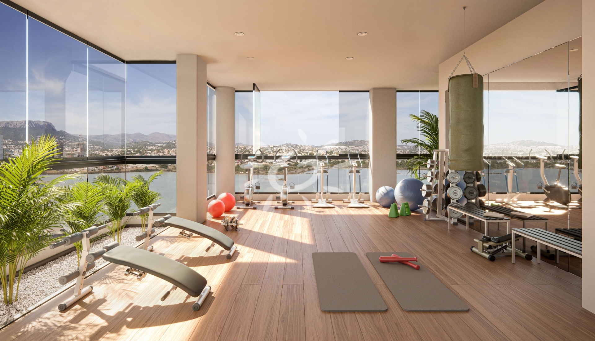 Nuevas construcciones - Apartamentos - Pisos - Calpe / Calp - Playa Arenal - Bol