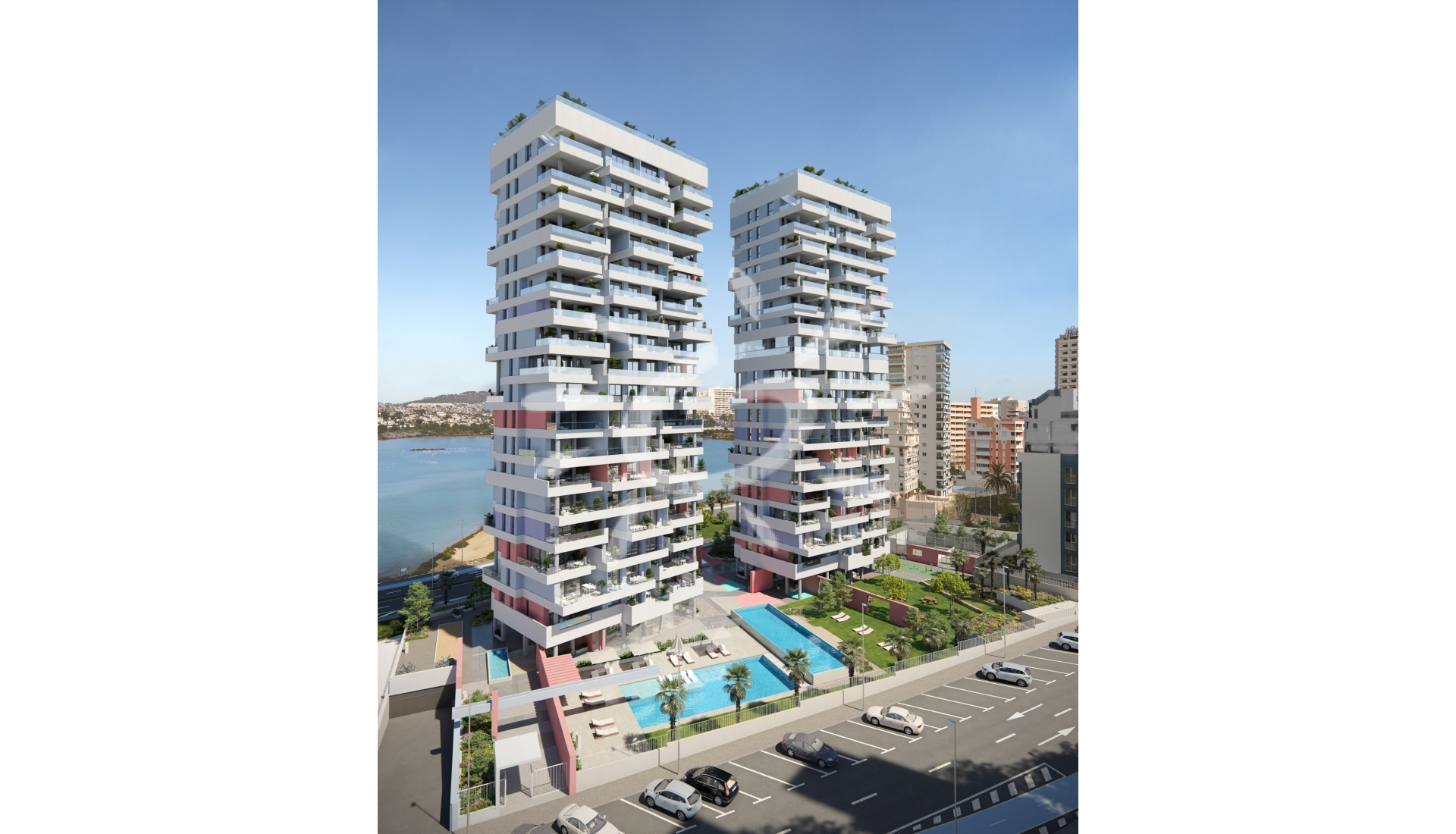 Nuevas construcciones - Apartamentos - Pisos - Calpe / Calp - Playa Arenal - Bol