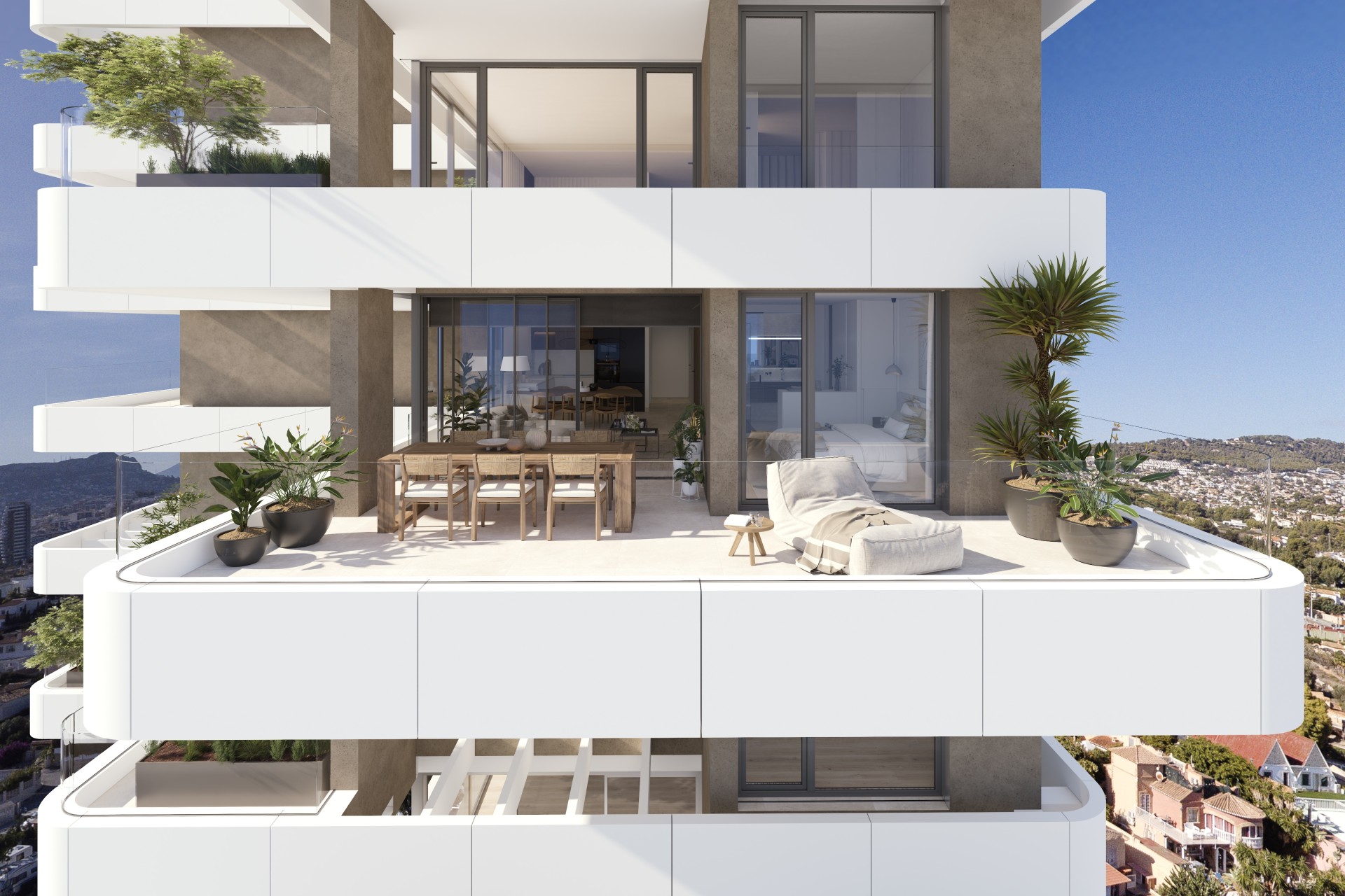 Nuevas construcciones - Apartamentos - Pisos - Calpe - Calpe Centro