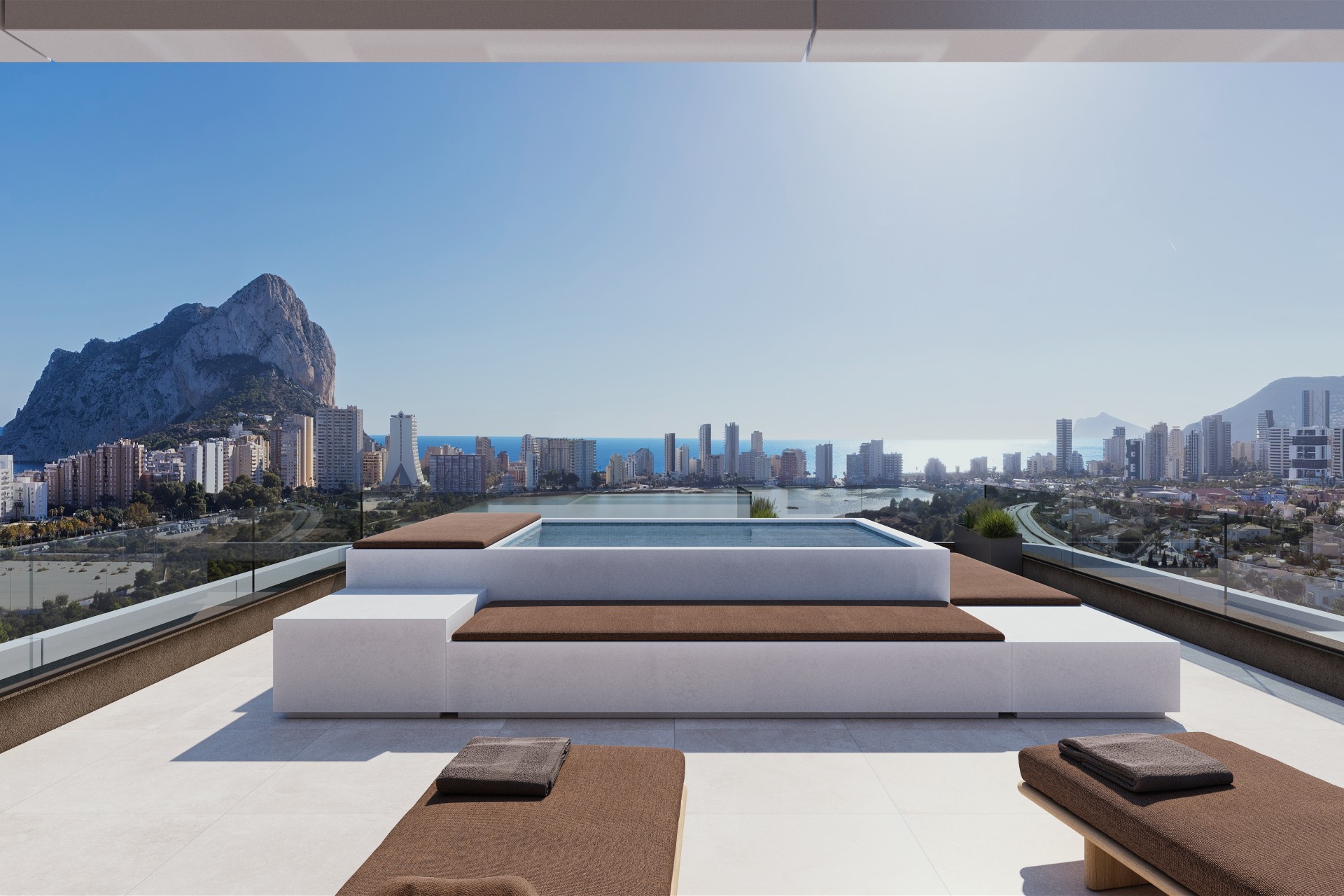 Nuevas construcciones - Apartamentos - Pisos - Calpe - Calpe Centro