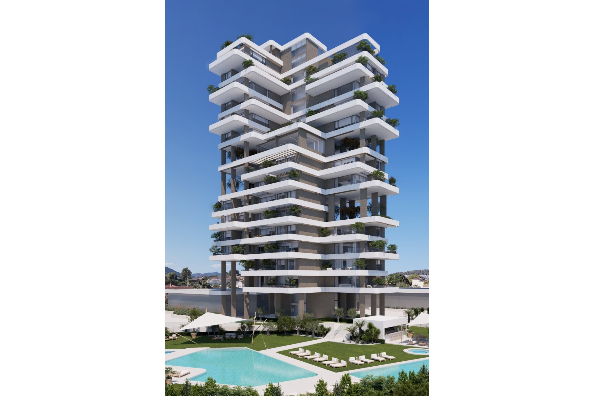 Nuevas construcciones - Apartamentos - Pisos - Calpe - Calpe Centro
