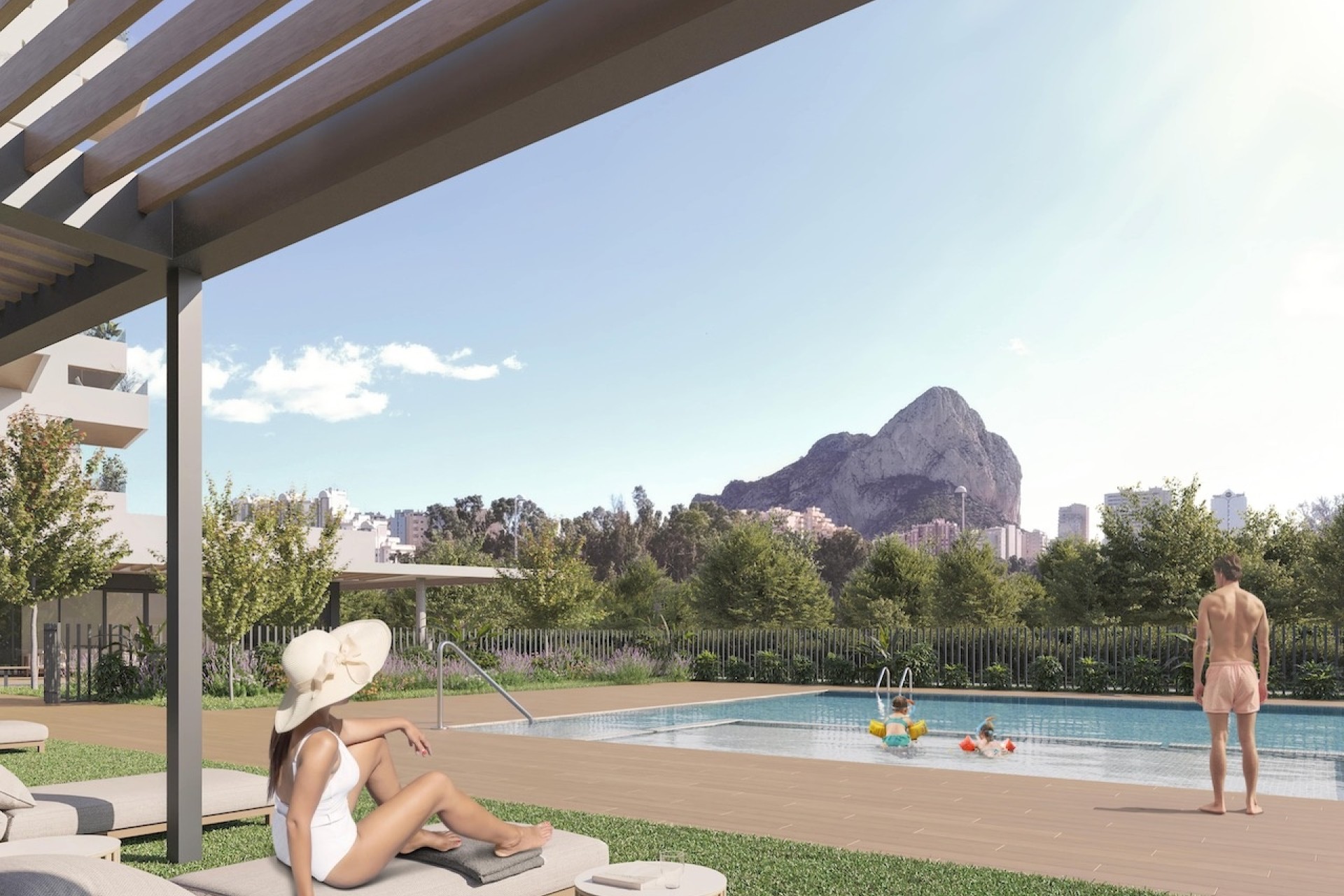 Nuevas construcciones - Apartamentos - Pisos - Calpe - Les Bassetes
