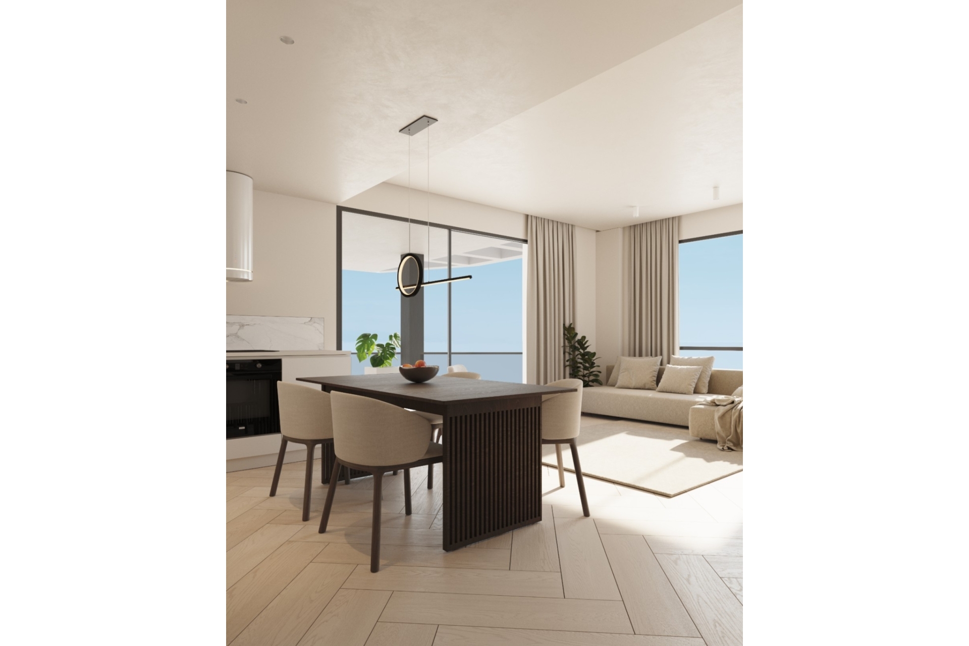 Nuevas construcciones - Apartamentos - Pisos - Calpe - Playa Arenal Bol