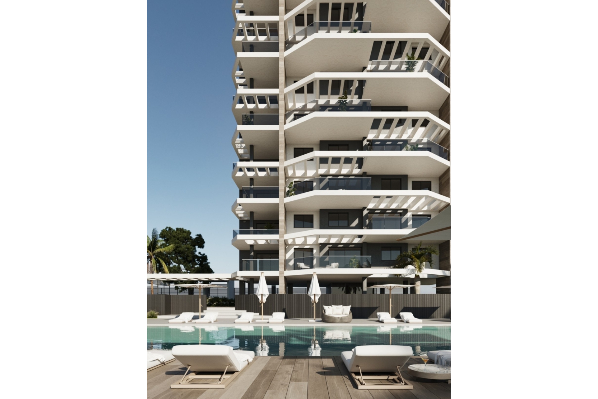 Nuevas construcciones - Apartamentos - Pisos - Calpe - Playa Arenal Bol