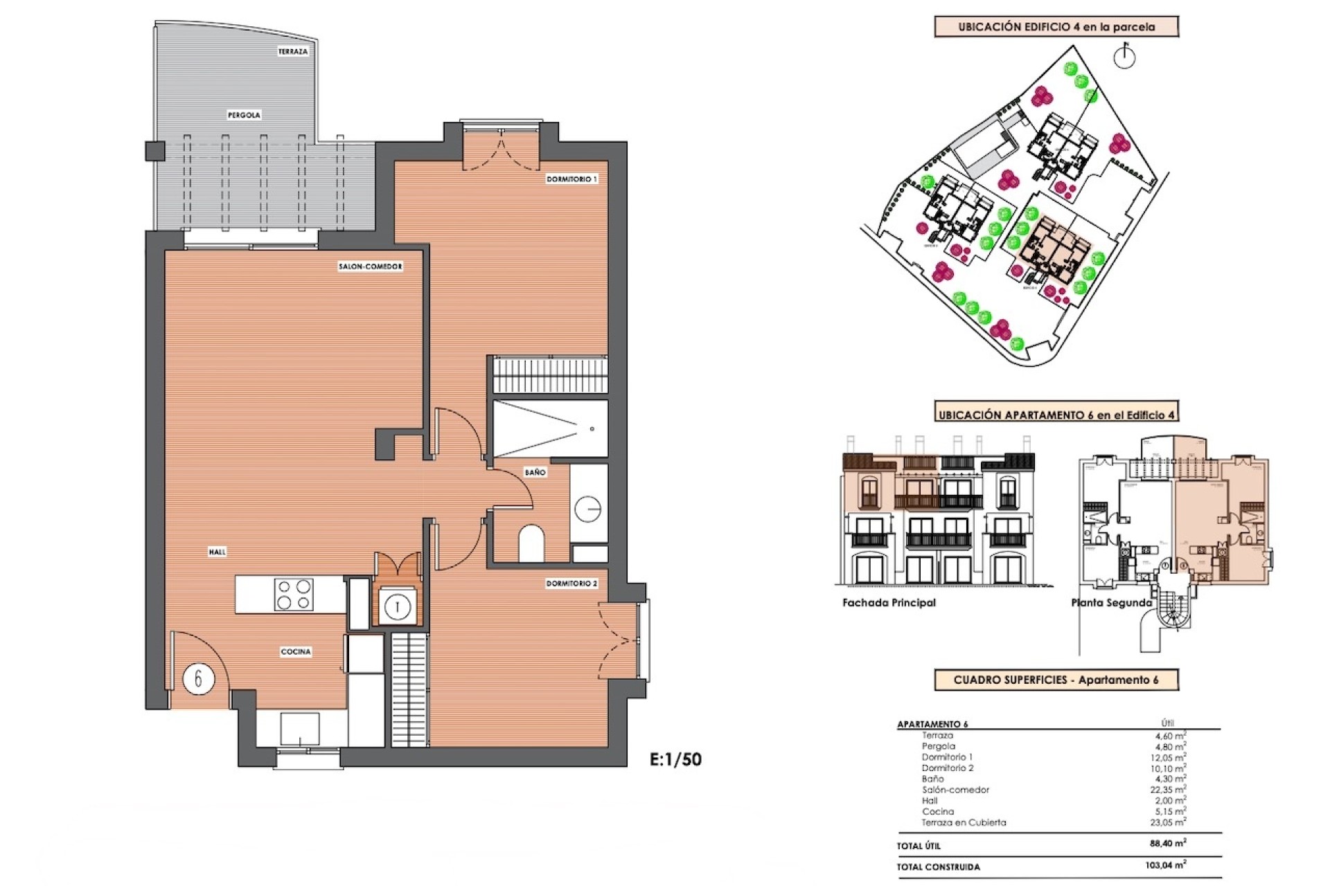Nuevas construcciones - Apartamentos - Pisos - Denia