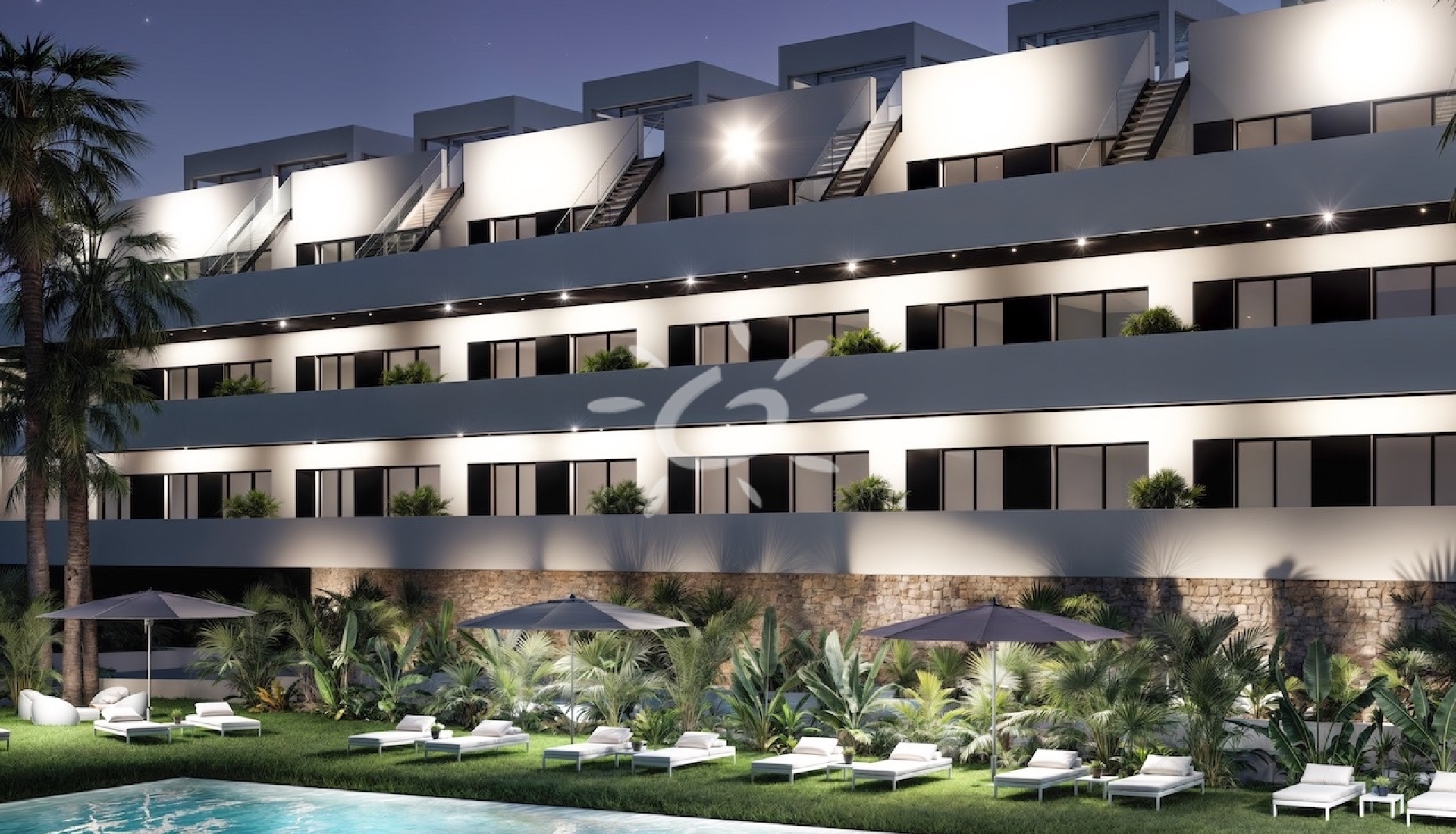 Nuevas construcciones - Apartamentos - Pisos - Finestrat - Golf Bahía