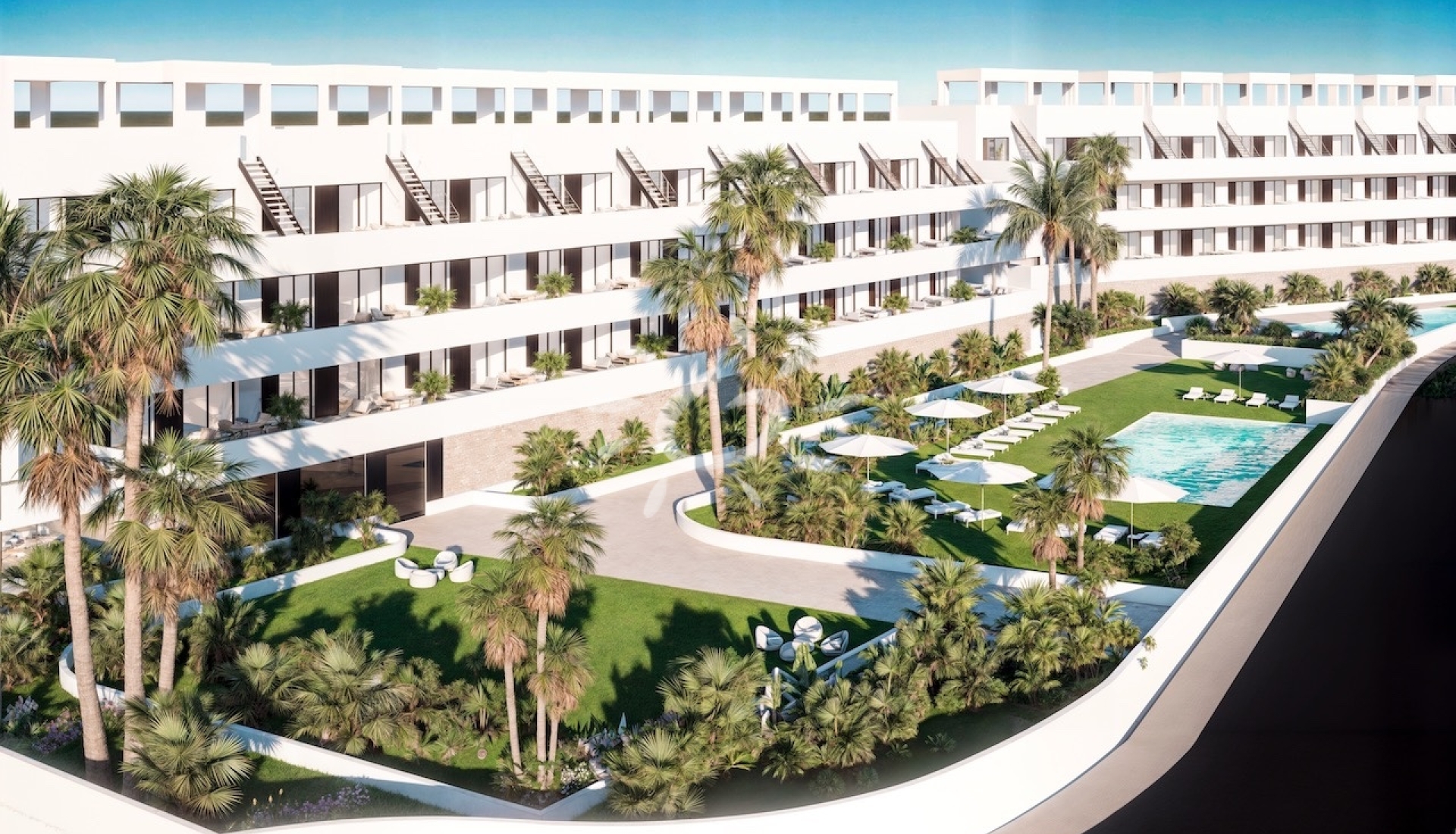 Nuevas construcciones - Apartamentos - Pisos - Finestrat - Golf Bahía