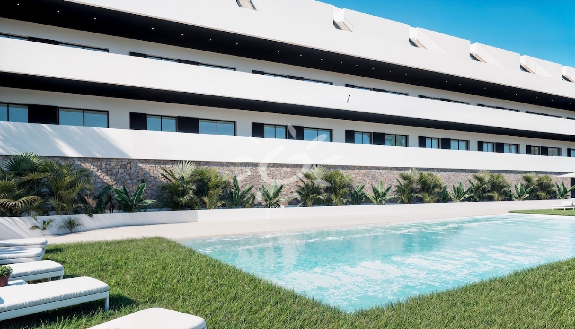 Nuevas construcciones - Apartamentos - Pisos - Finestrat - Golf Bahía
