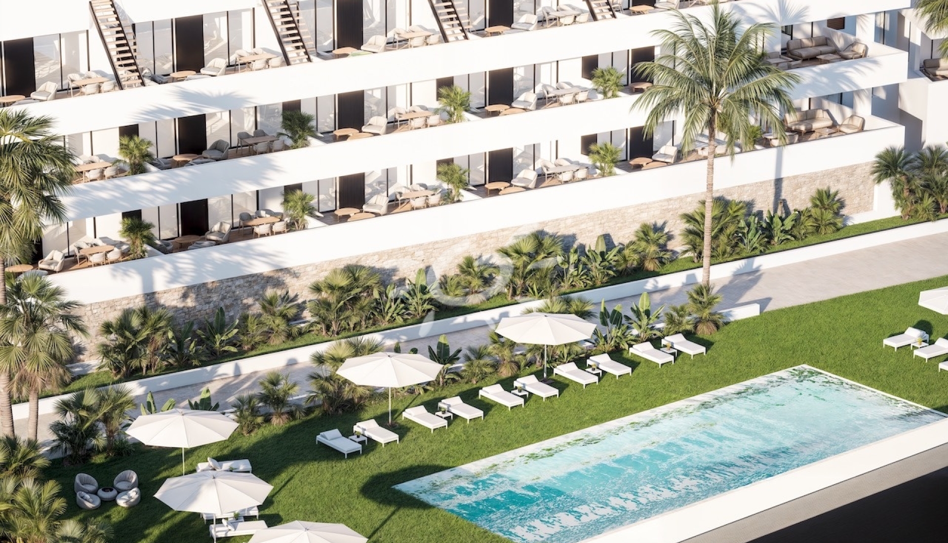Nuevas construcciones - Apartamentos - Pisos - Finestrat - Golf Bahía
