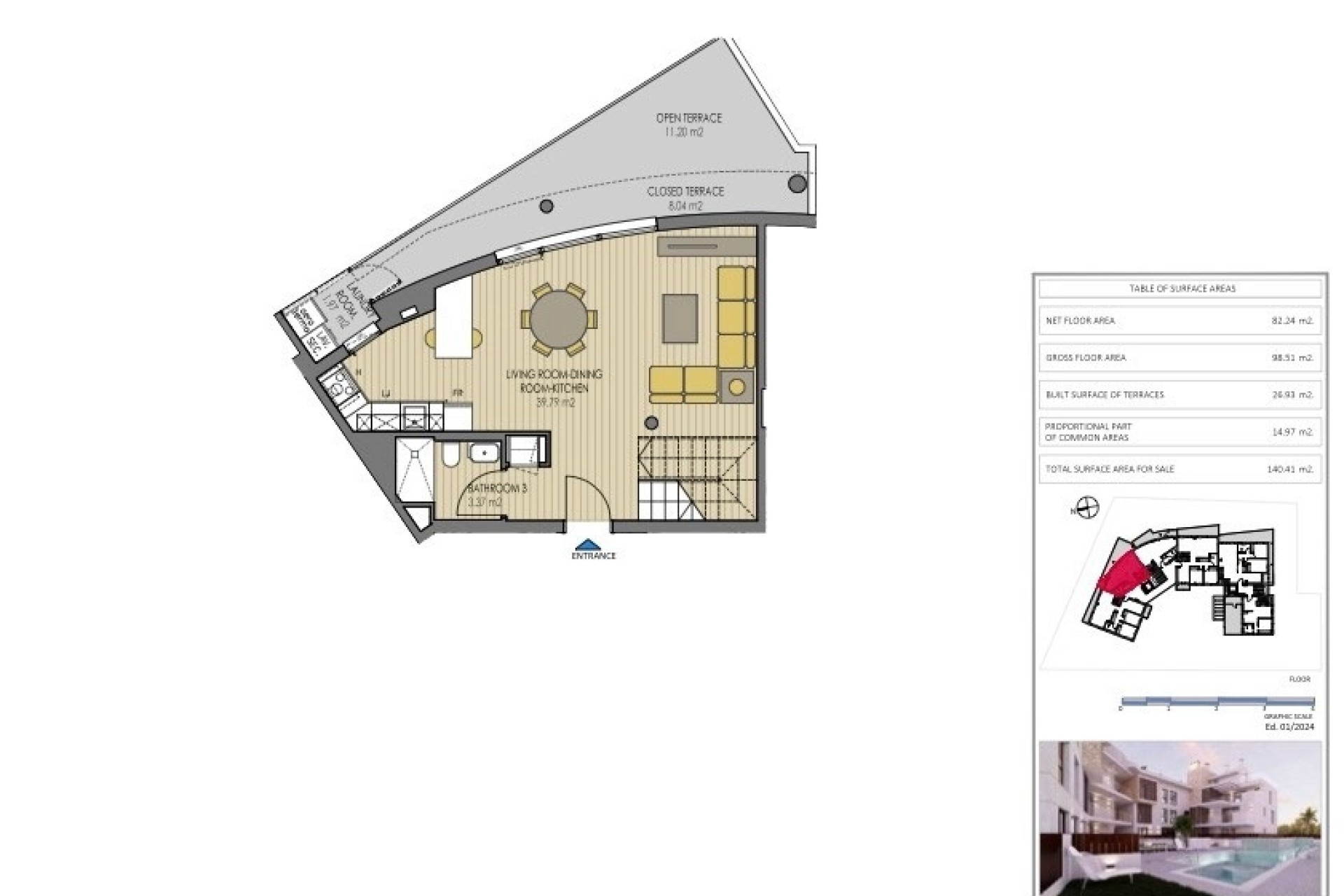 Nuevas construcciones - Apartamentos - Pisos - Javea - El Arenal