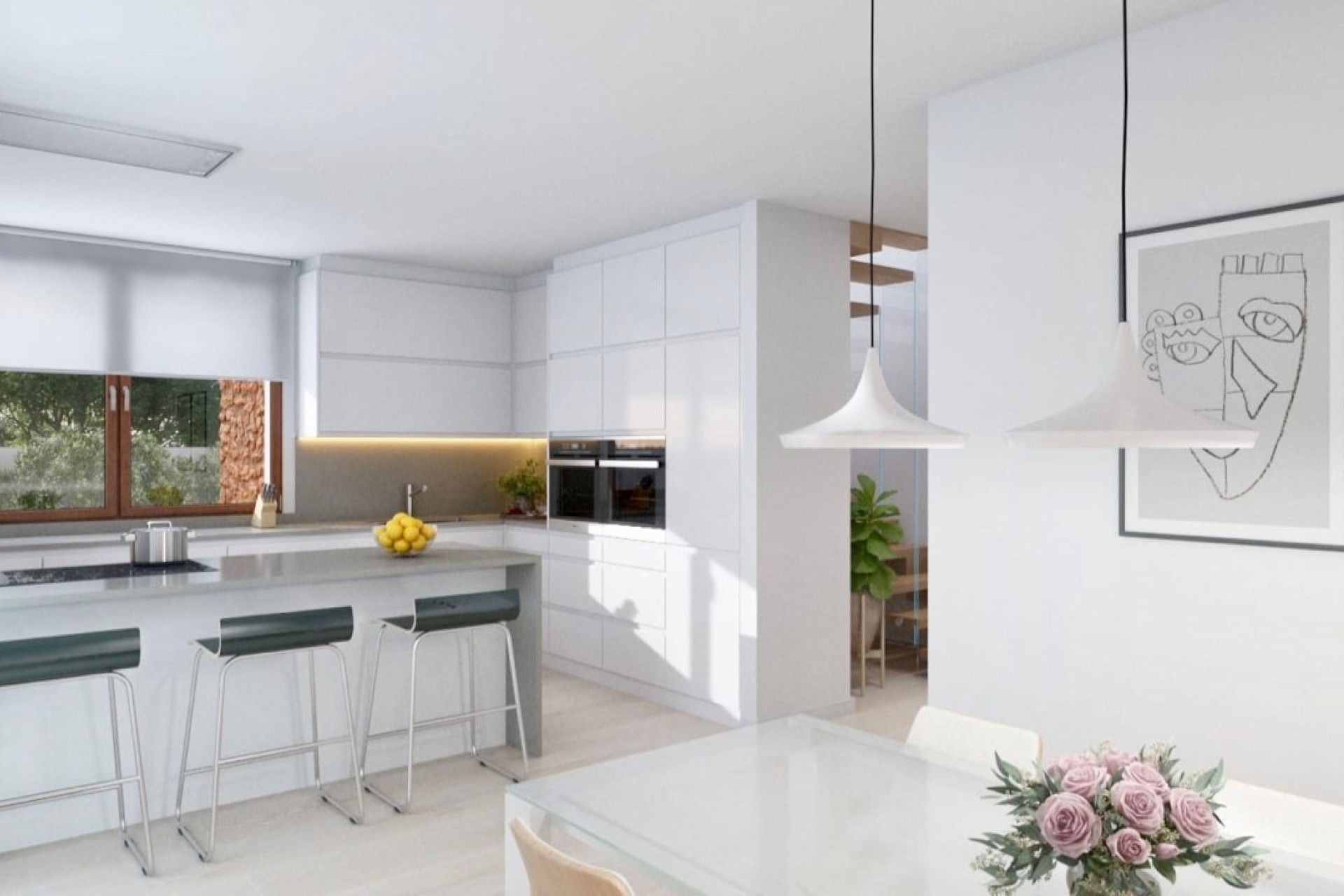 Nuevas construcciones - Casas de Pueblo - Bungalows - Adosados - Moraira - Paichi