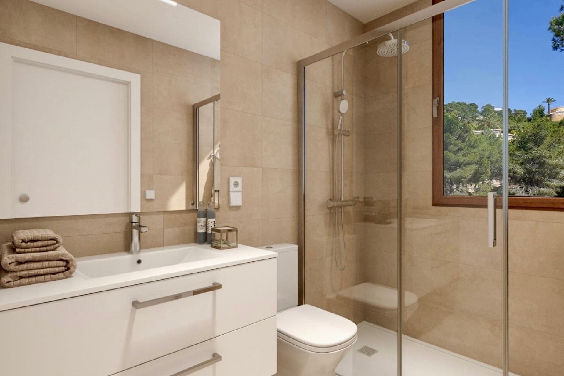 Nuevas construcciones - Casas de Pueblo - Bungalows - Adosados - Moraira - Paichi