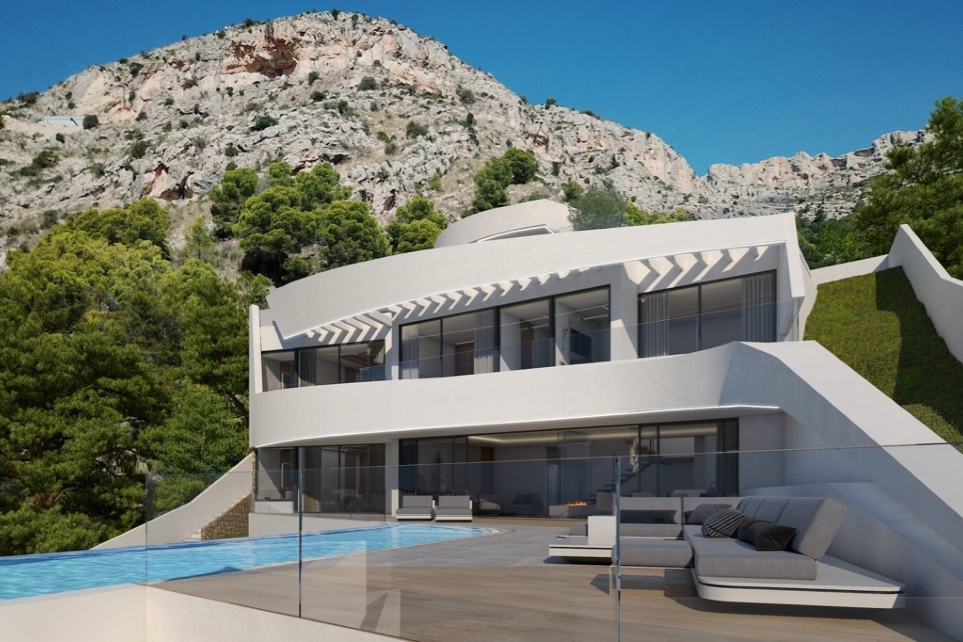 Nuevas construcciones - Villas - Chalets - Altea - Altea Hills