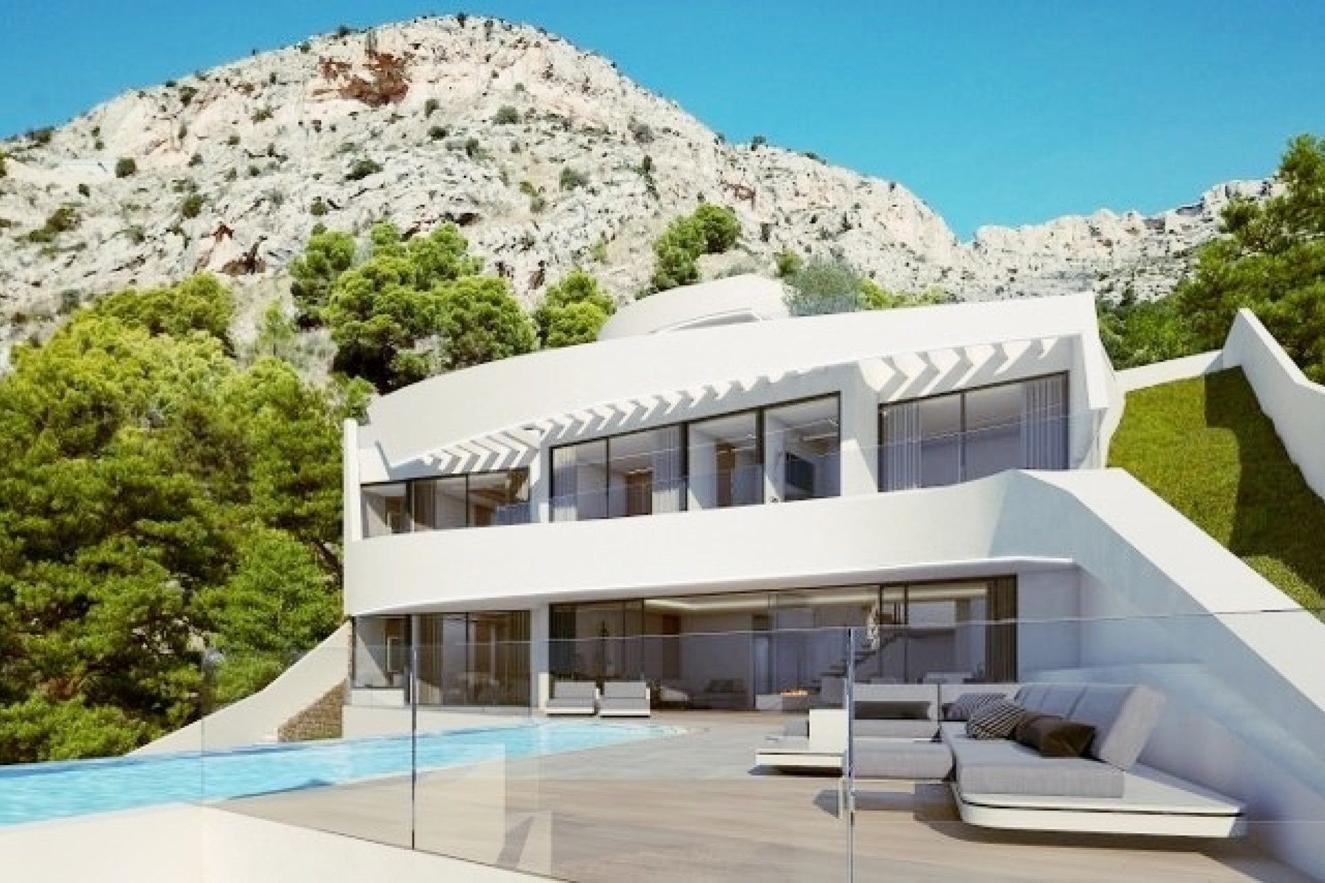 Nuevas construcciones - Villas - Chalets - Altea - Altea Hills