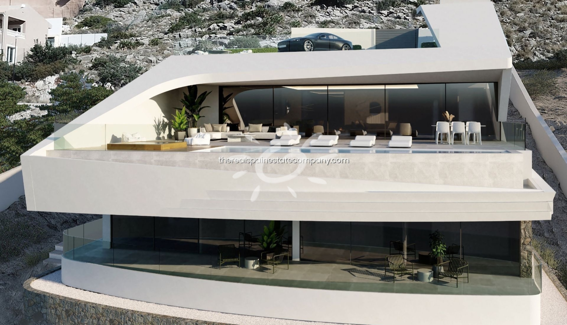 Nuevas construcciones - Villas - Chalets - Altea - Altea La Vella