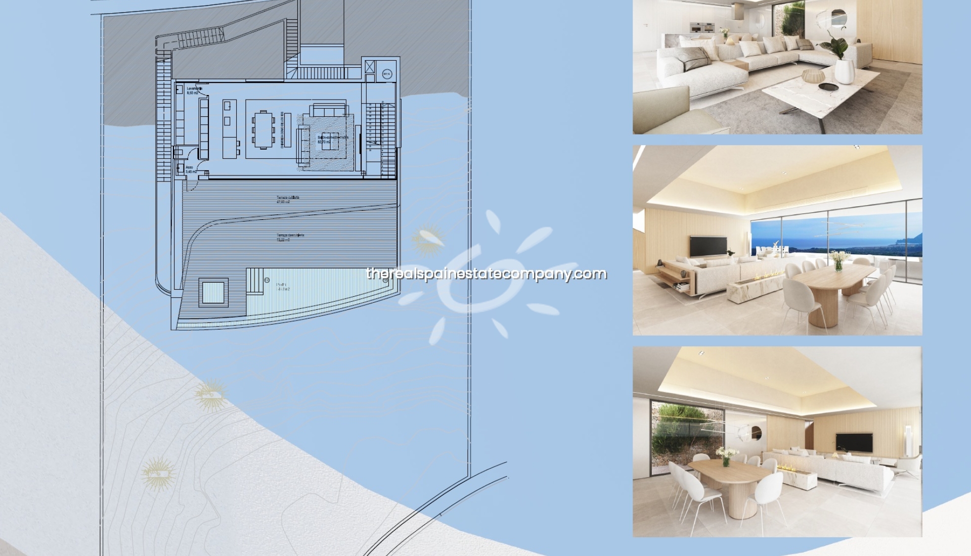 Nuevas construcciones - Villas - Chalets - Altea - Altea La Vella