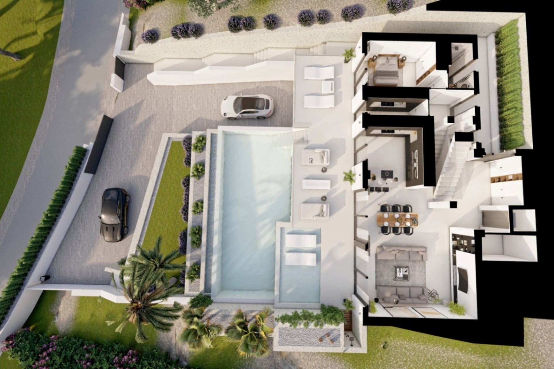 Nuevas construcciones - Villas - Chalets - Altea - Sierra Altea