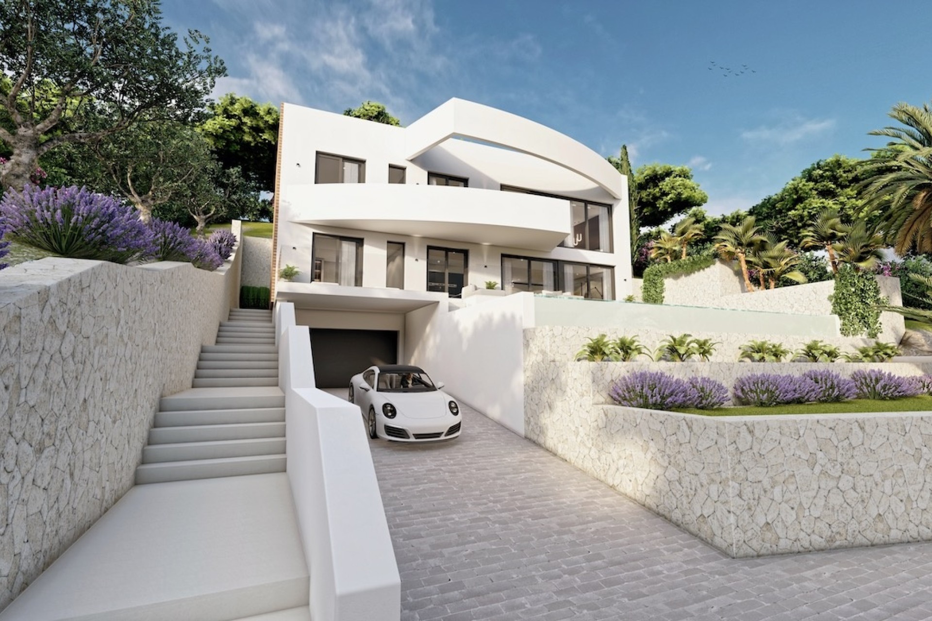 Nuevas construcciones - Villas - Chalets - Altea - Sierra de Altea