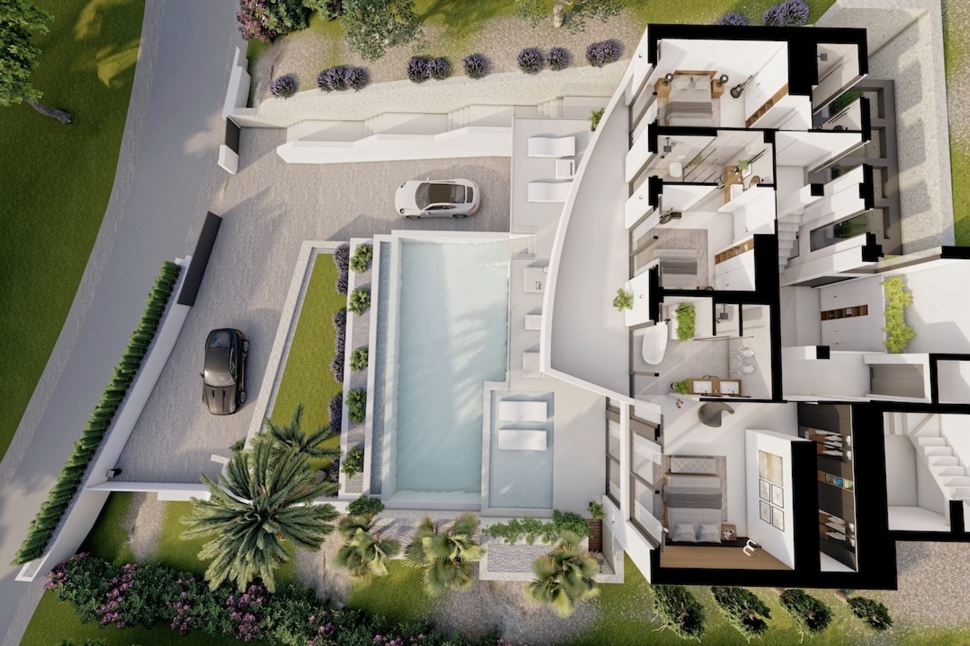 Nuevas construcciones - Villas - Chalets - Altea - Sierra de Altea